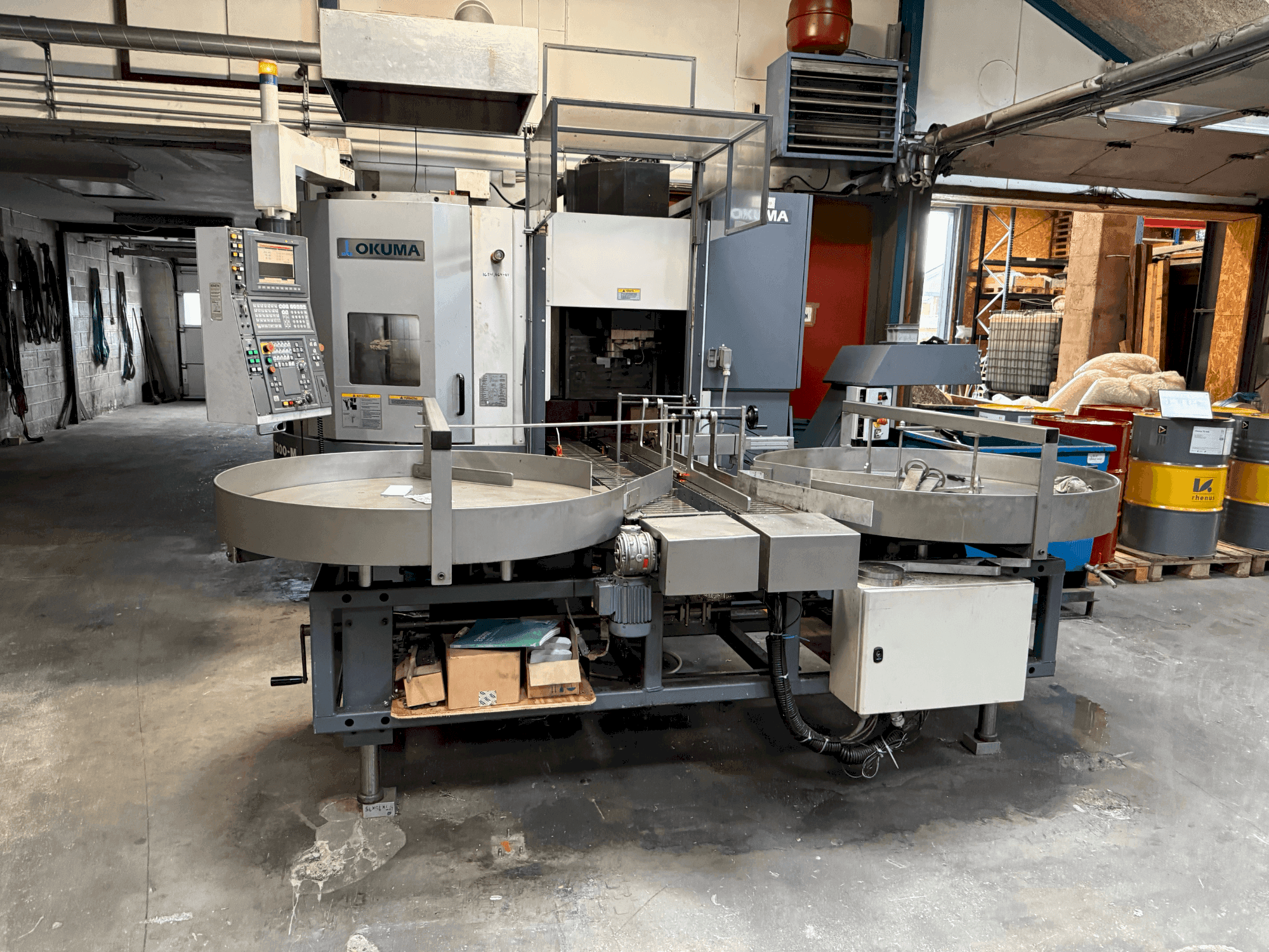 Makine Okuma VTurn LVT300-M - Önden görünüm