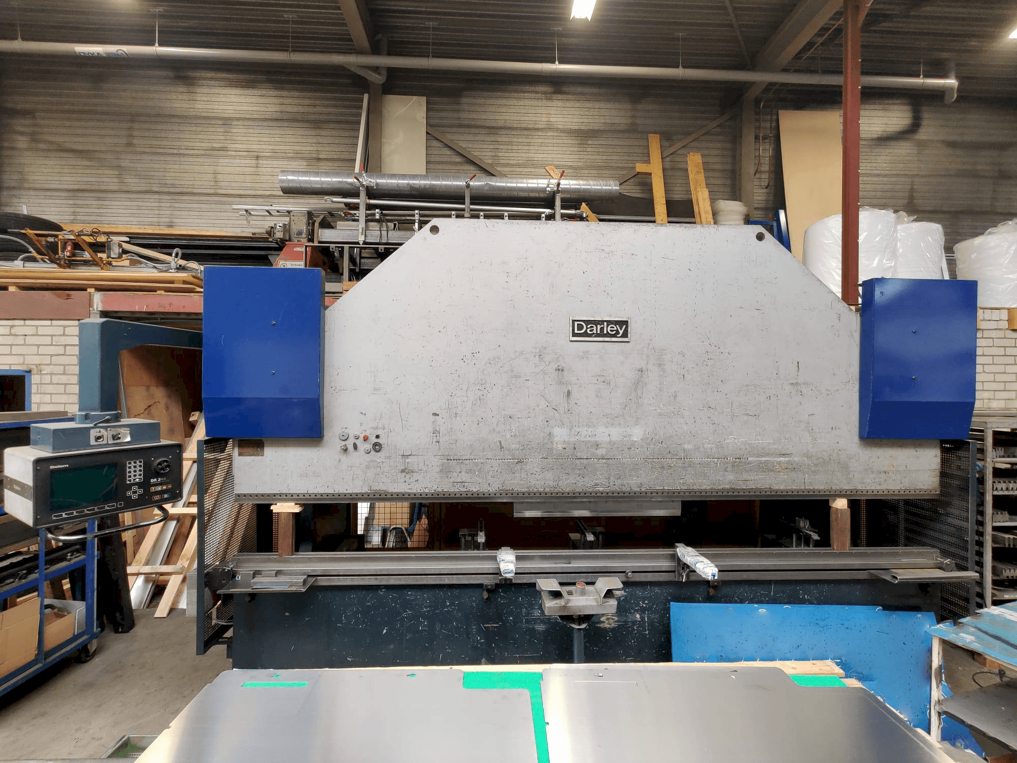 Makine Darley EHP150 43/37 - Önden görünüm