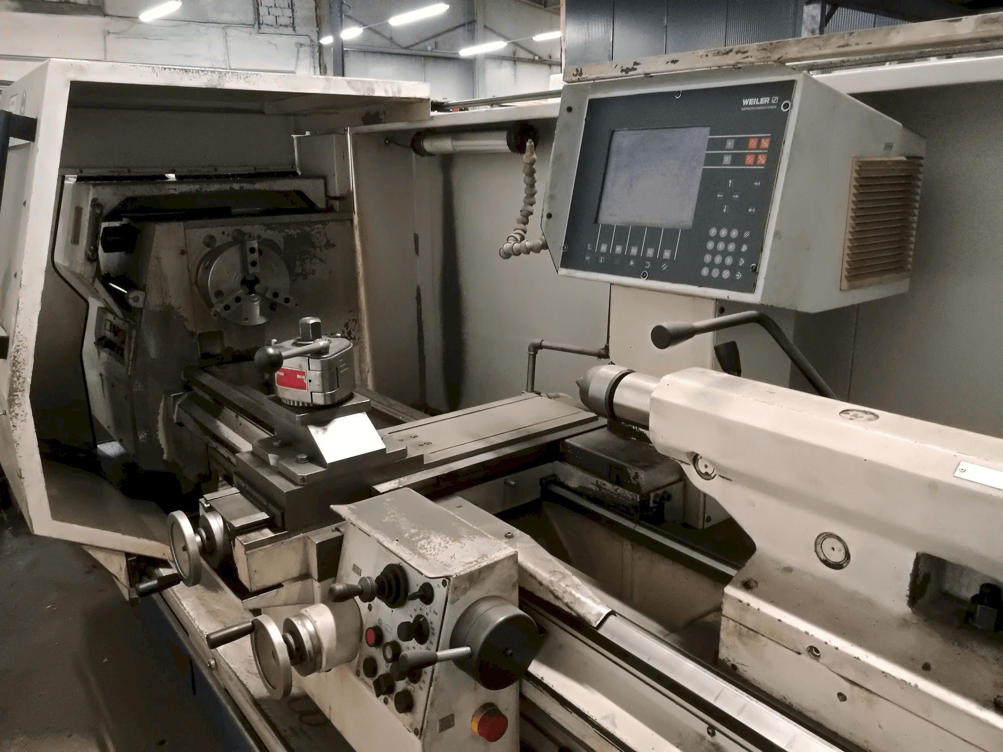 Makine Weiler E50/2 - Önden görünüm