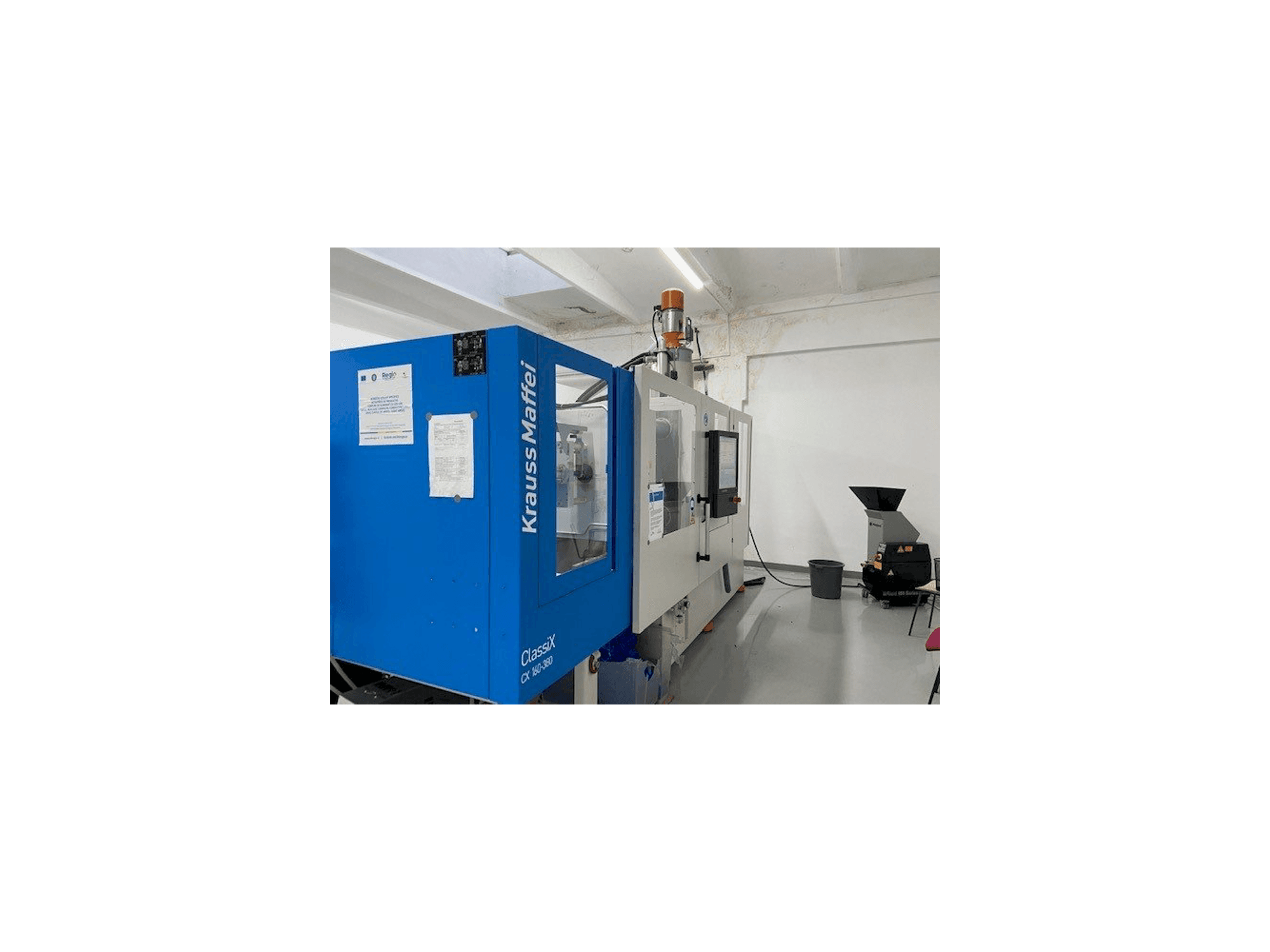 Makine Krauss Maffei ClassiX CX 160-380 - Sol taraftaki görüntü