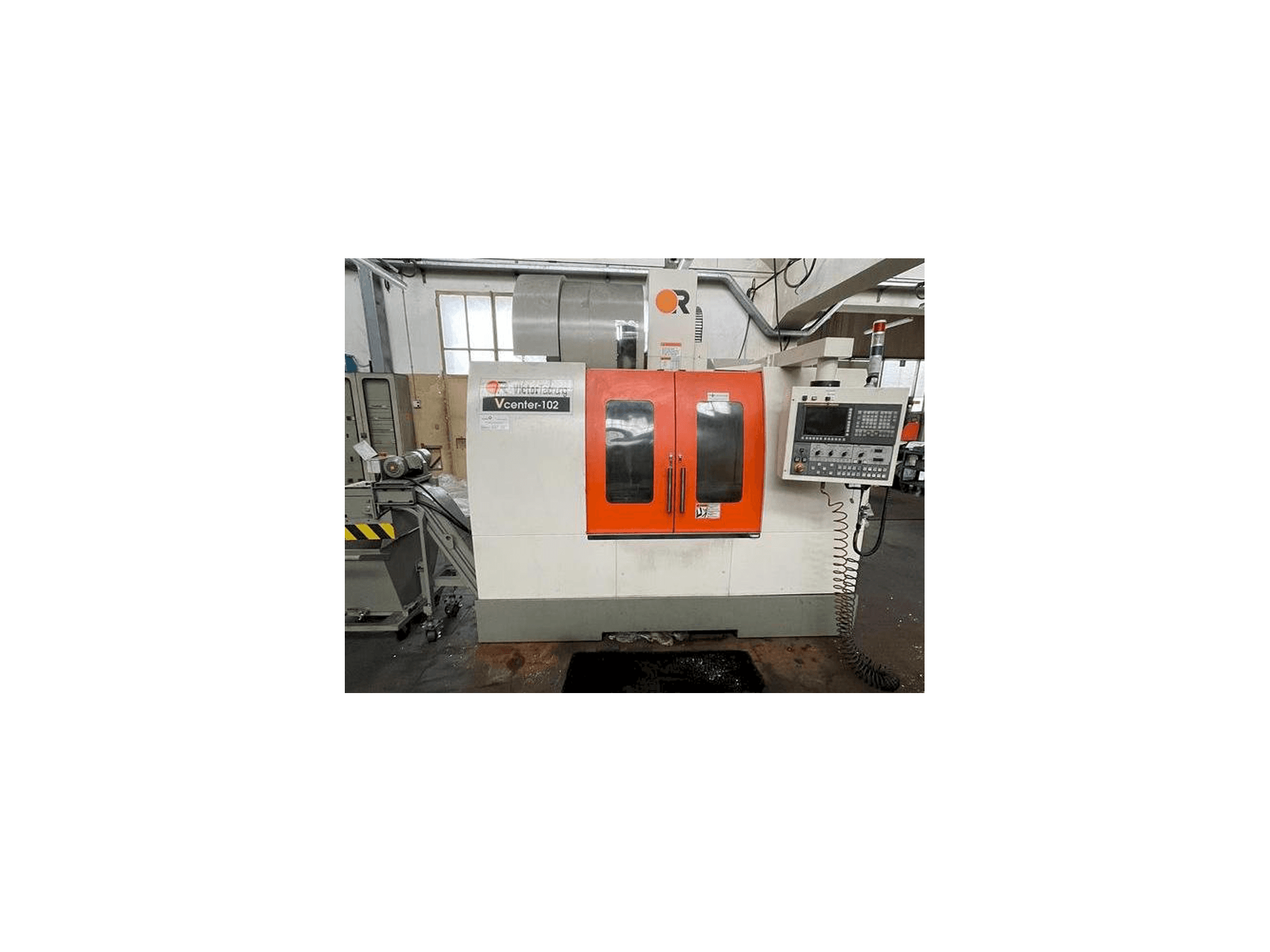 Makine Victor VCENTER 102 - Önden görünüm