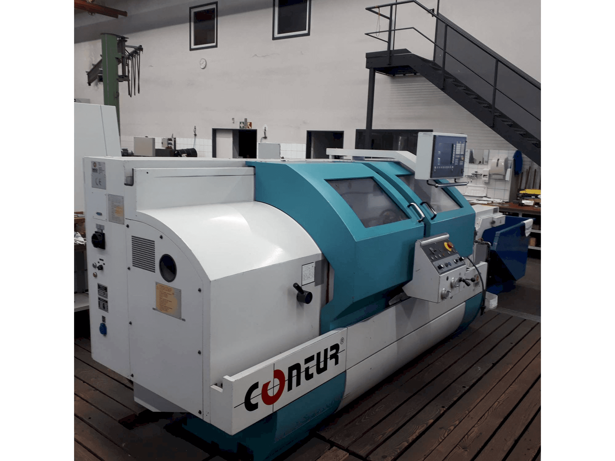 Makine Saeilo Contour Dialog T52 x 1500 - Önden görünüm