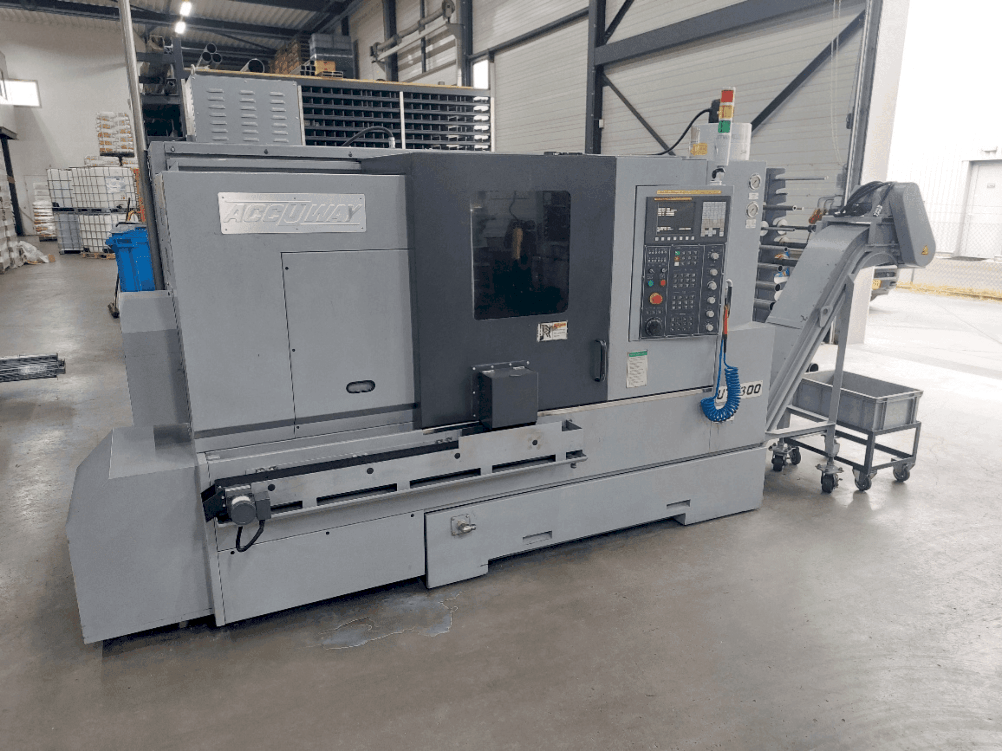 Makine ACCUWAY UT-300 - Önden görünüm