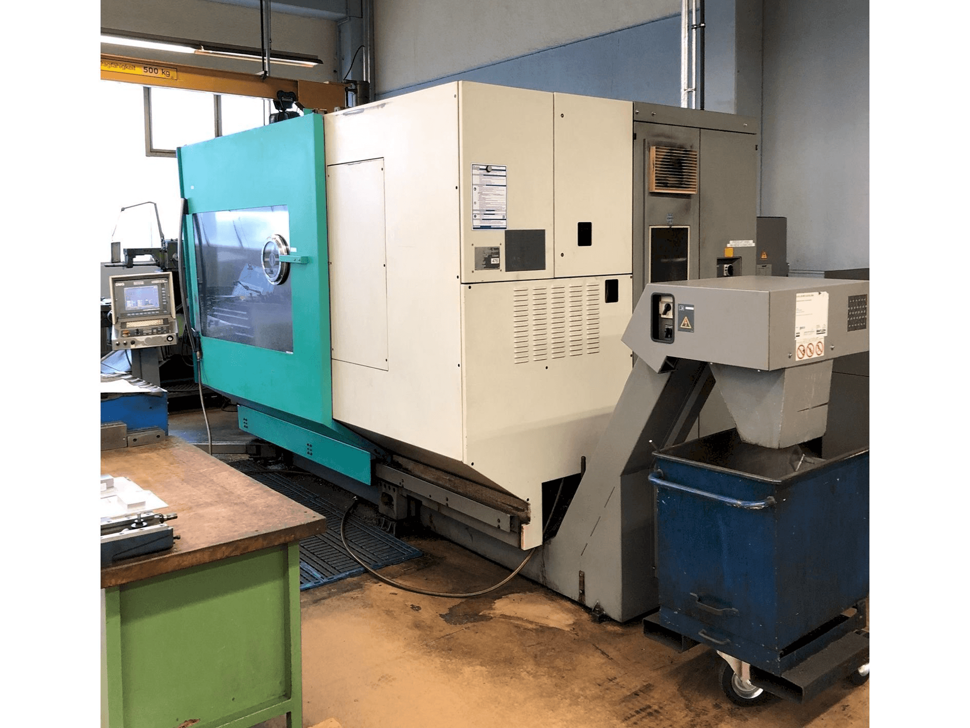 Makine DECKEL MAHO Dmu80p - Önden görünüm