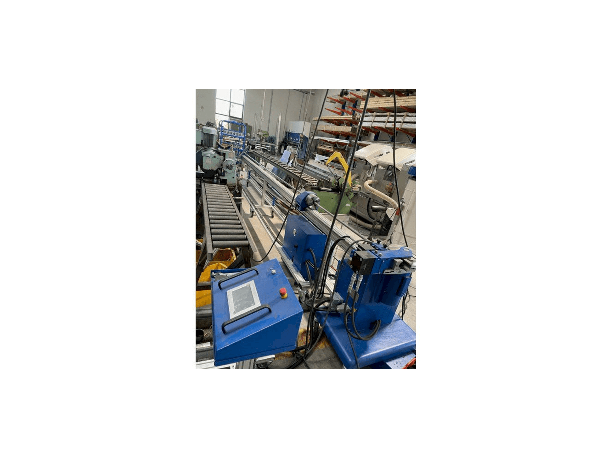 Makine JUTEC 5060 - Önden görünüm