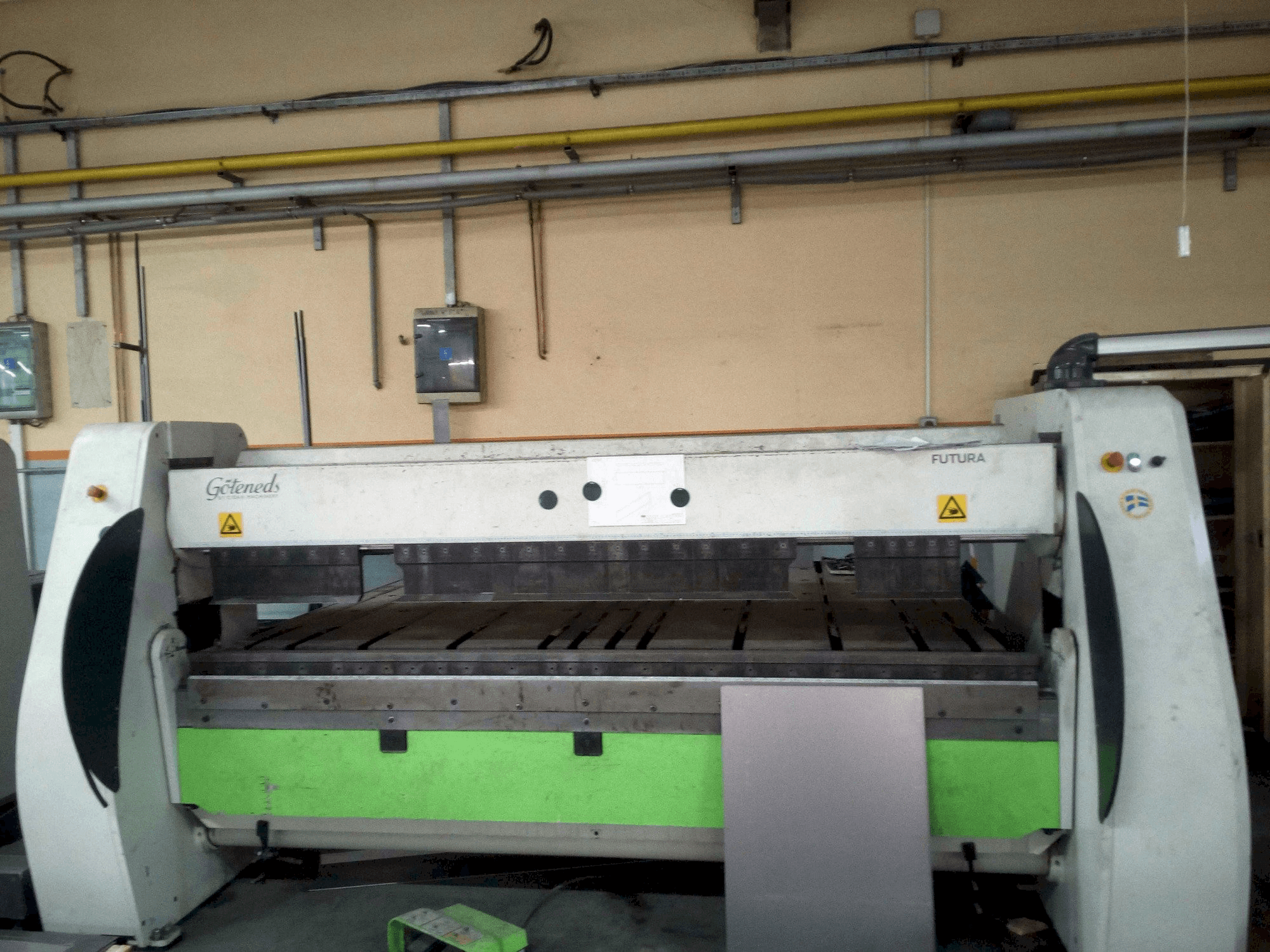 Makine CIDAN Futura 25 - Önden görünüm