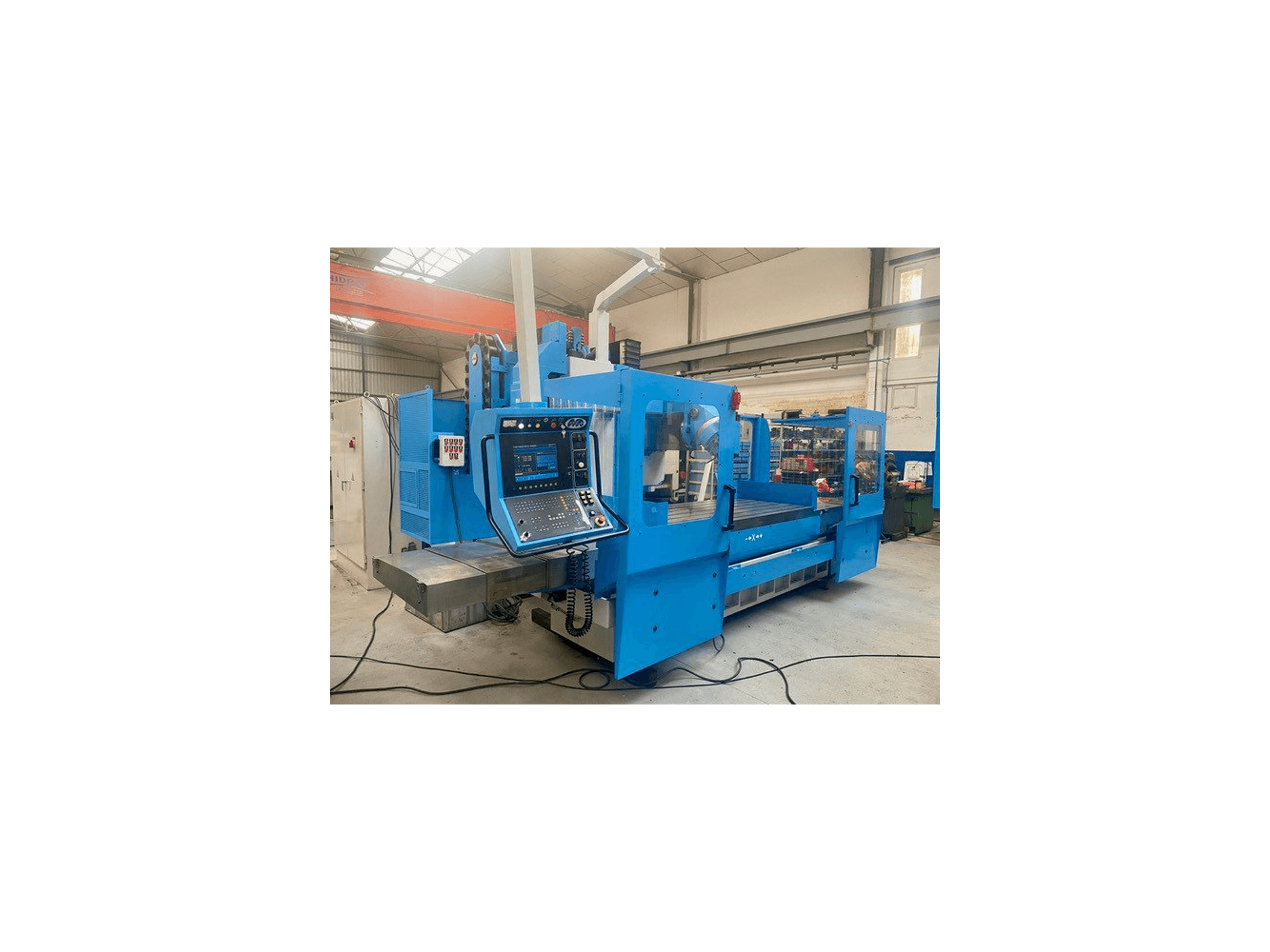 Makine MTE BF 2200 - Önden görünüm