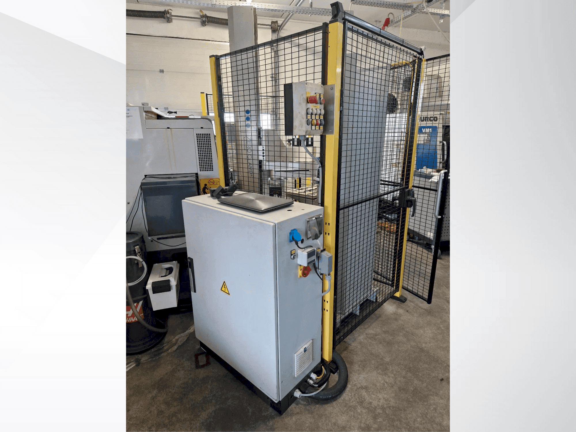 Makine Zeroclamp Zerobot 100P - Önden görünüm