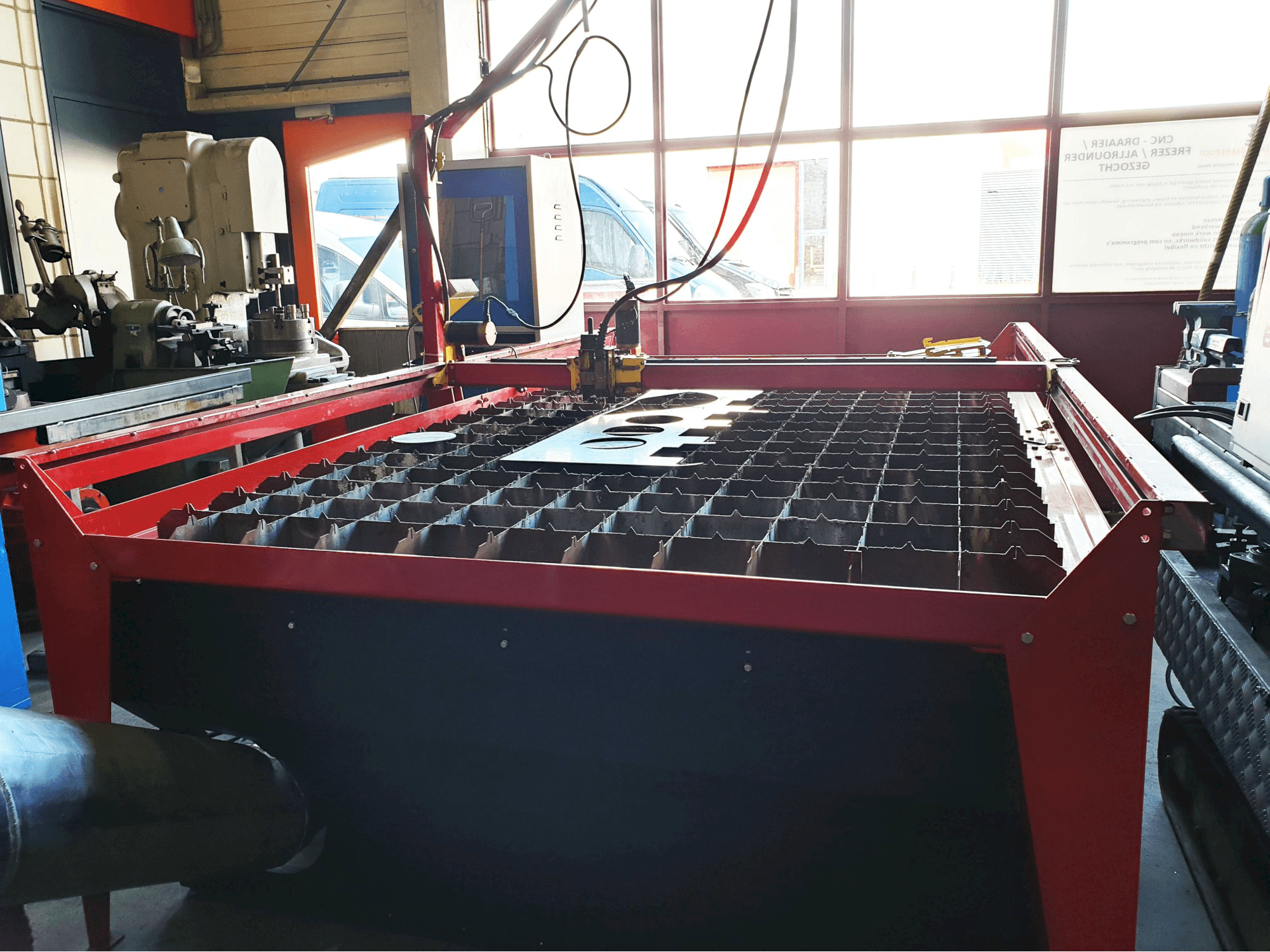 Makine Plasmacam - Çalışma odası Samson 510