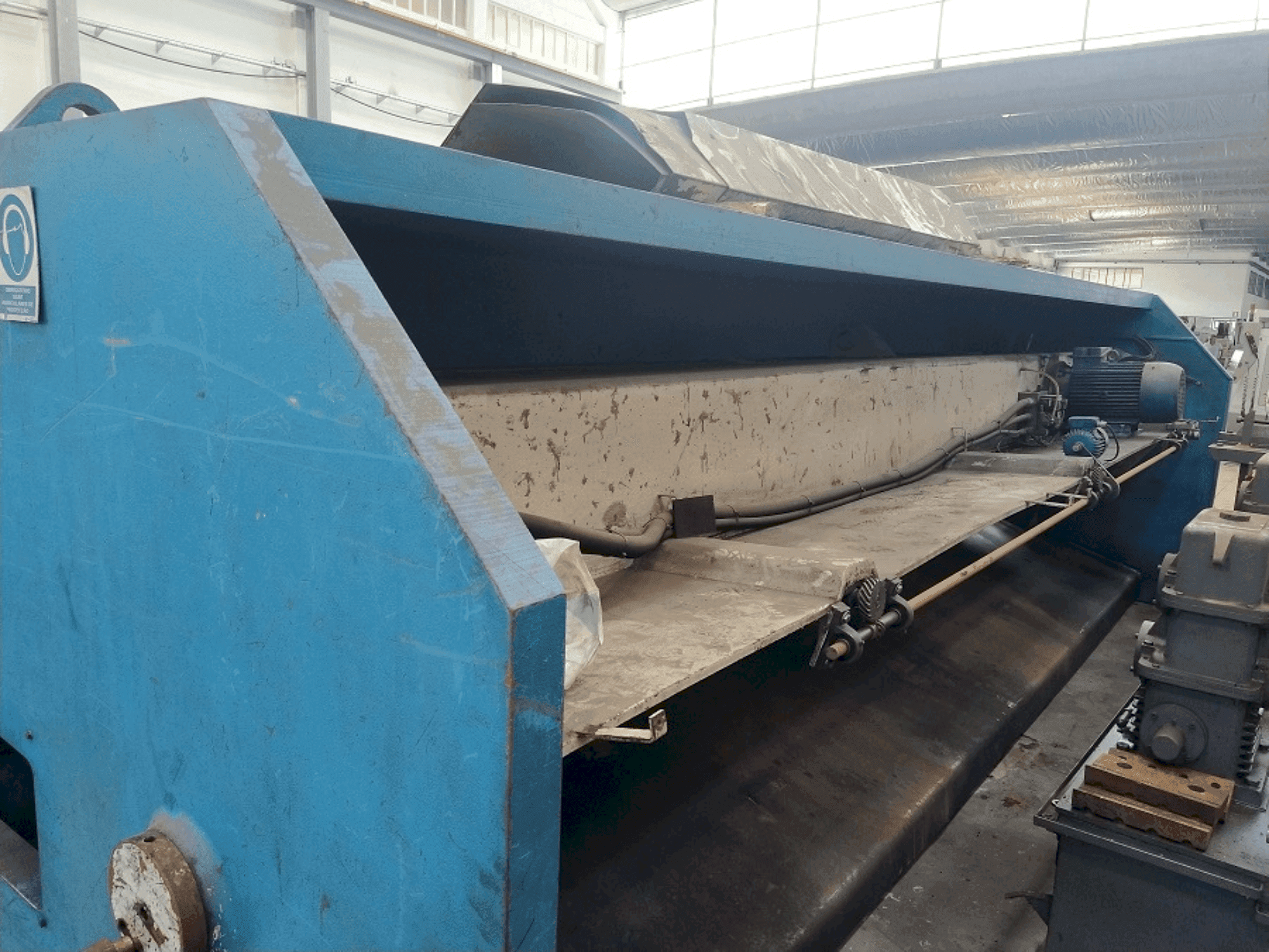 Makine JORDI CH 6100 - 10 - Önden görünüm