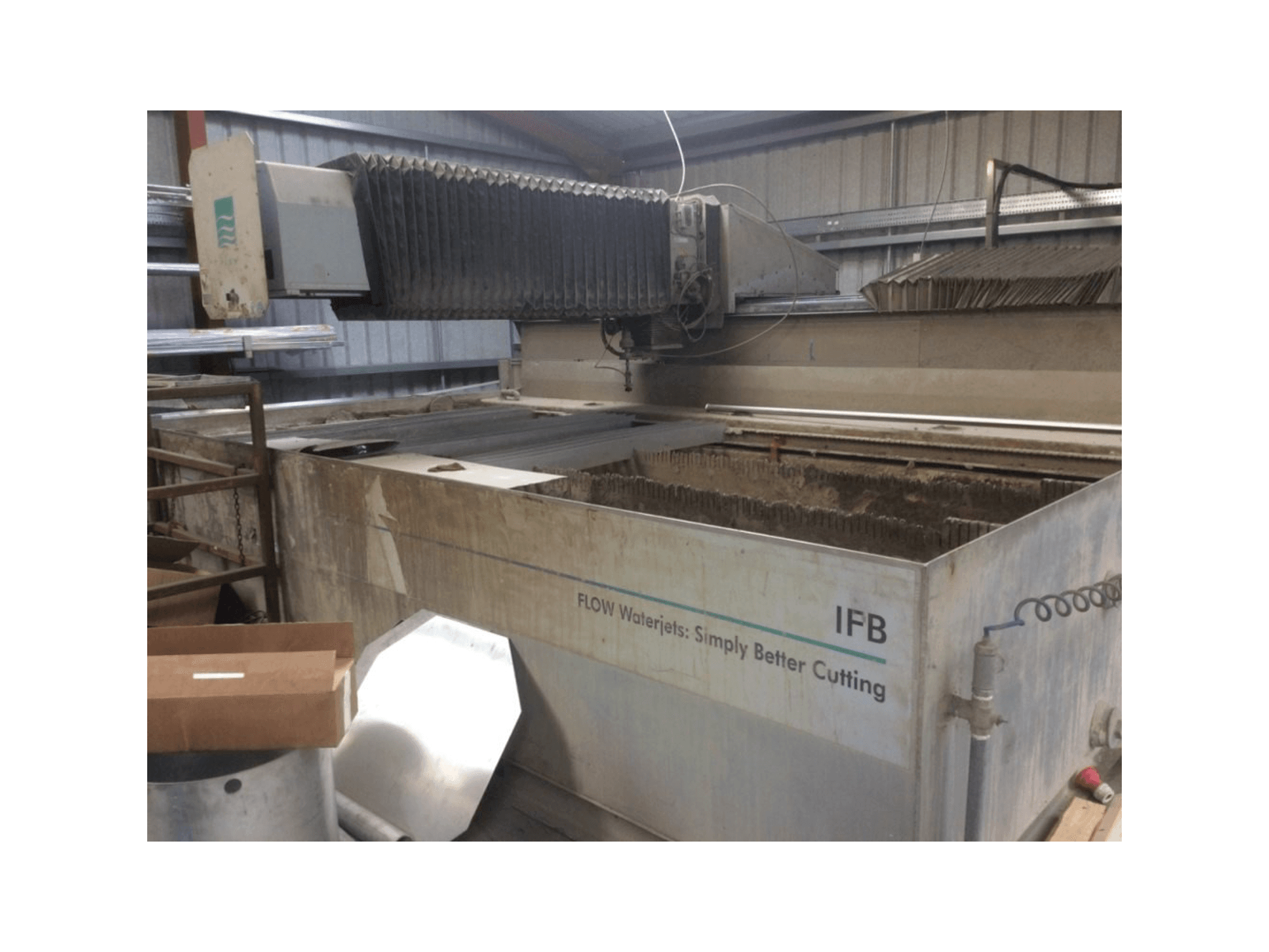 Makine Flow IFB 713633-1 - Önden görünüm