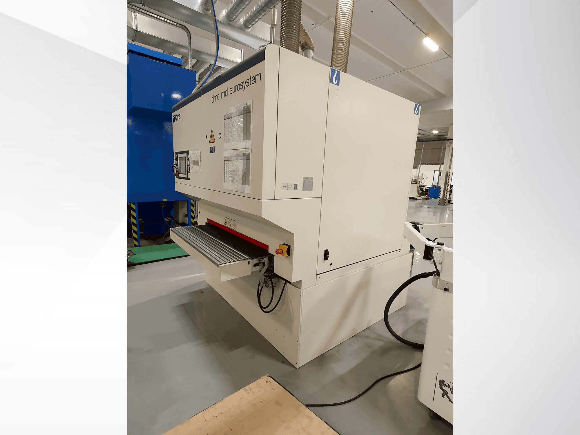 Makine CMS ESYM M3 1350 - Önden görünüm