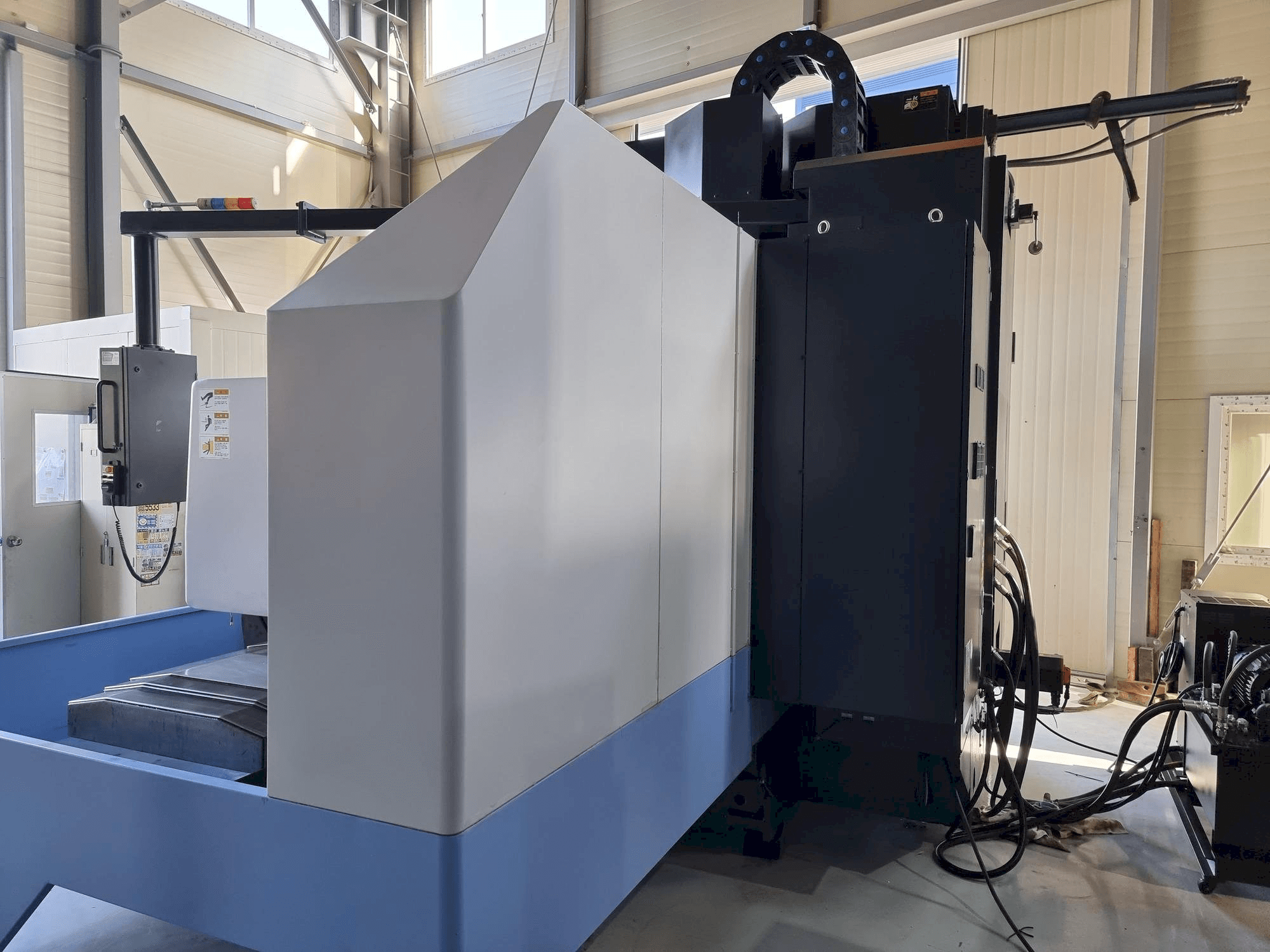 Makine Doosan VM 960L - Sol görünüm