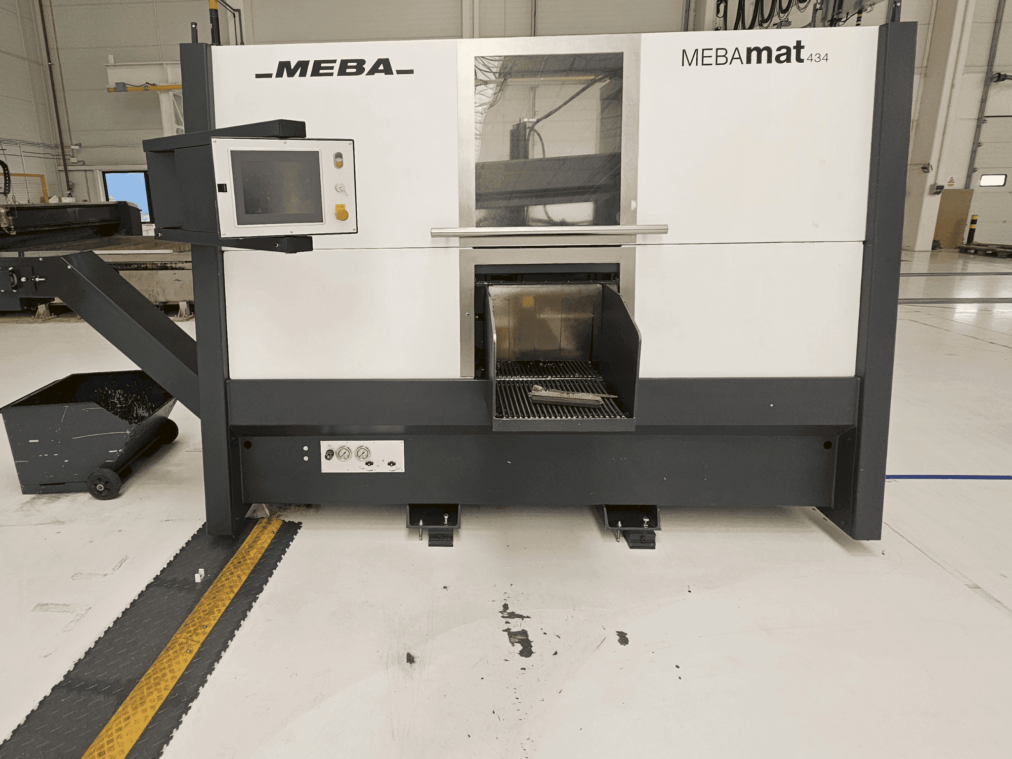 Makine MEBA MEBAmat 434 - Önden görünüm