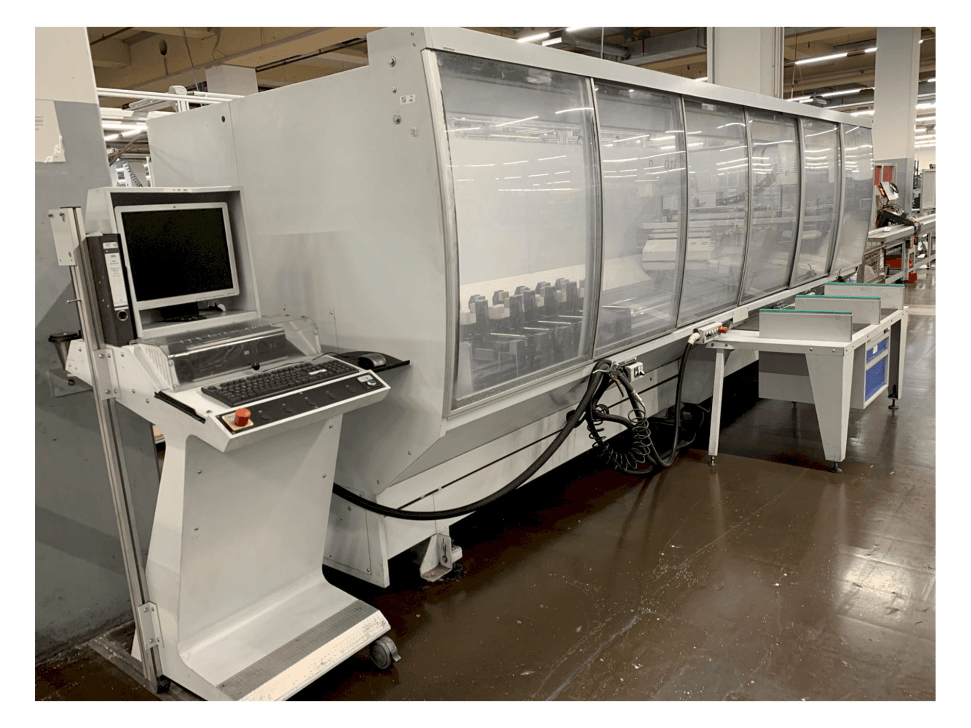 Makine FomIndustrie Dali 40 - Sol taraftaki görüntü