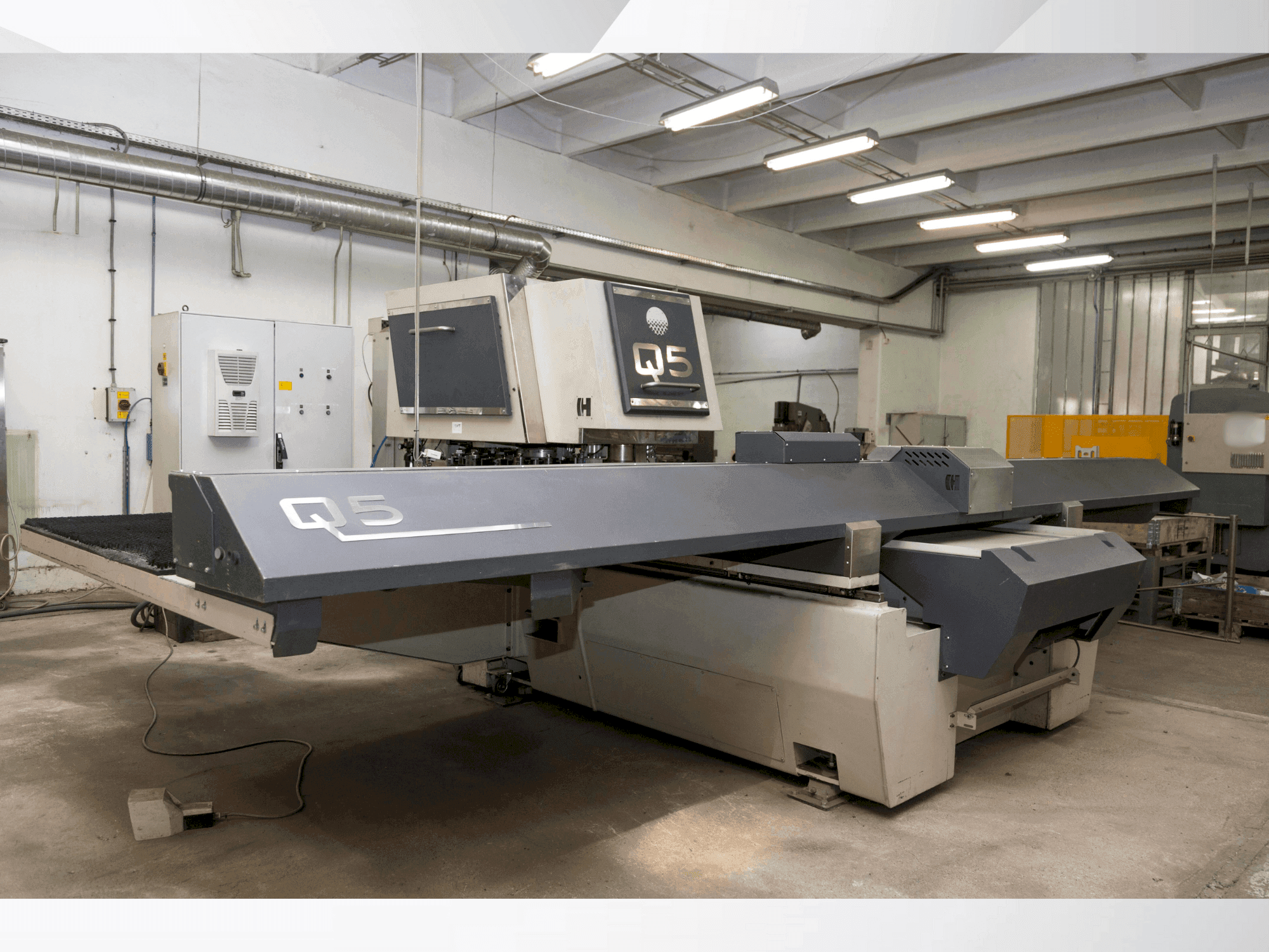 Makine Tecnology HACO Q5 (2014) - Sol taraftaki görüntü
