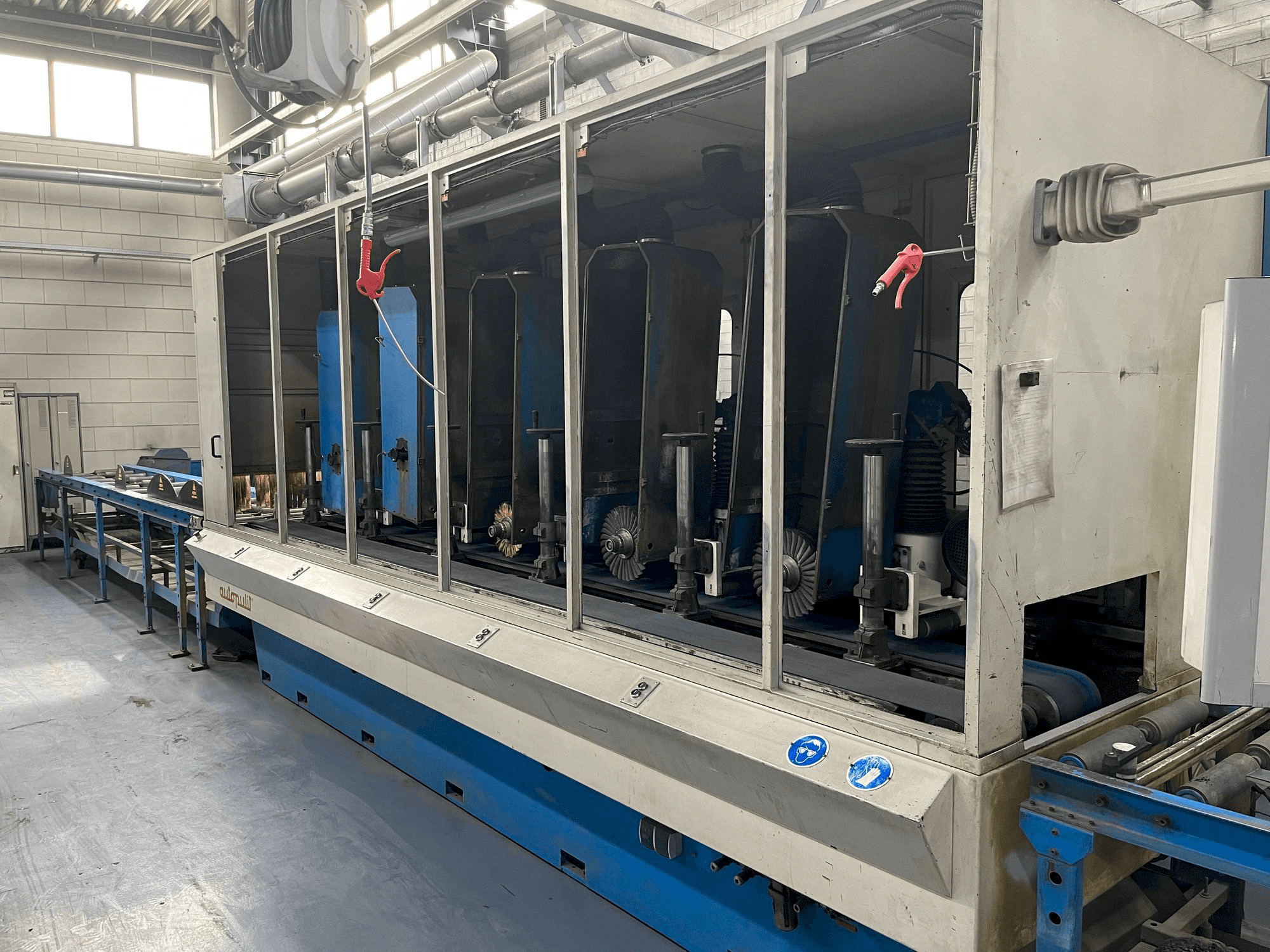 Makine Autopulit E4R-200/5UP - Önden görünüm