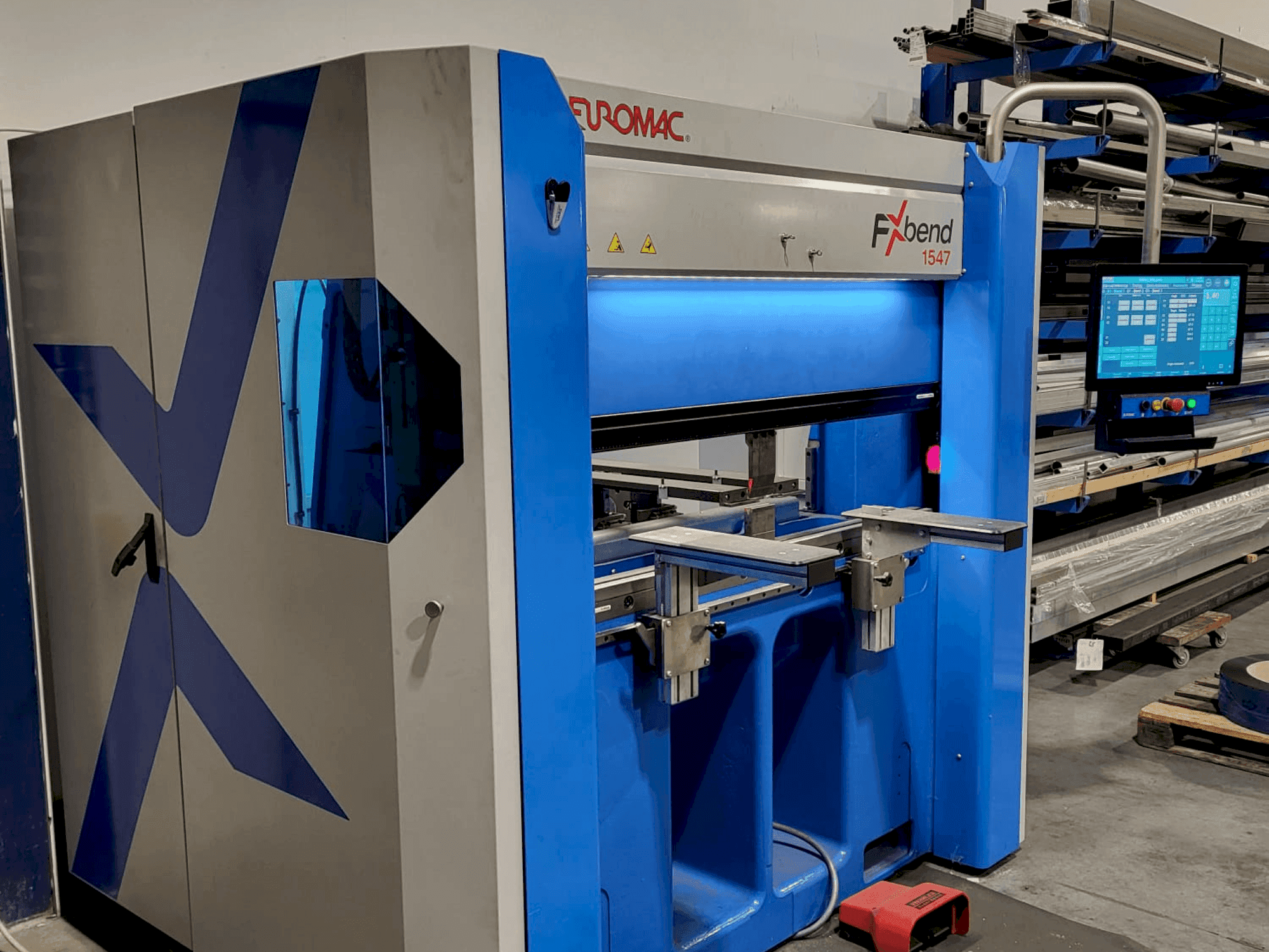 Makine Euromac FXbend 1547 - Önden görünüm