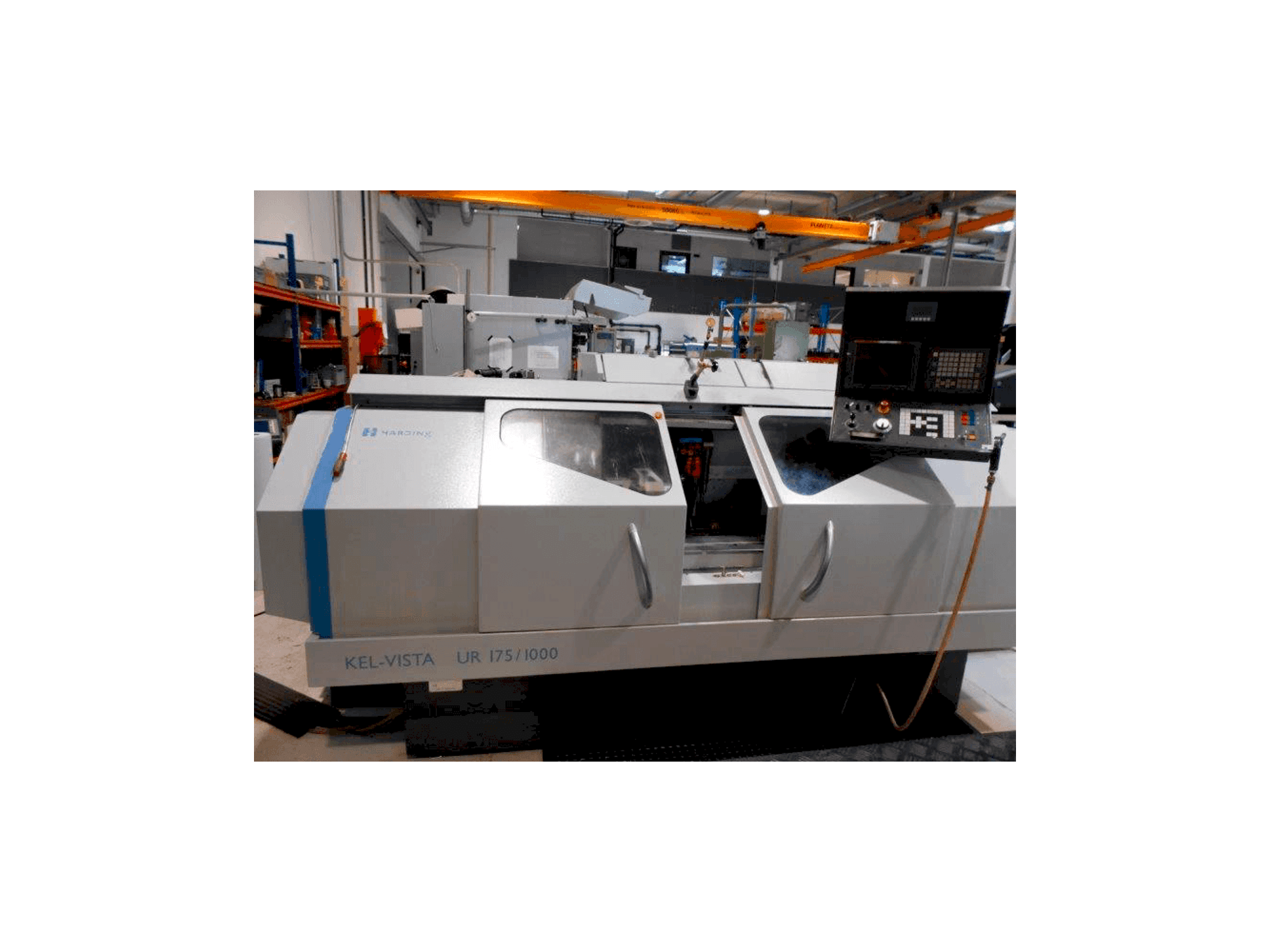 Makine KELLENBERGER Kel-Vista 175/1000 - Önden görünüm