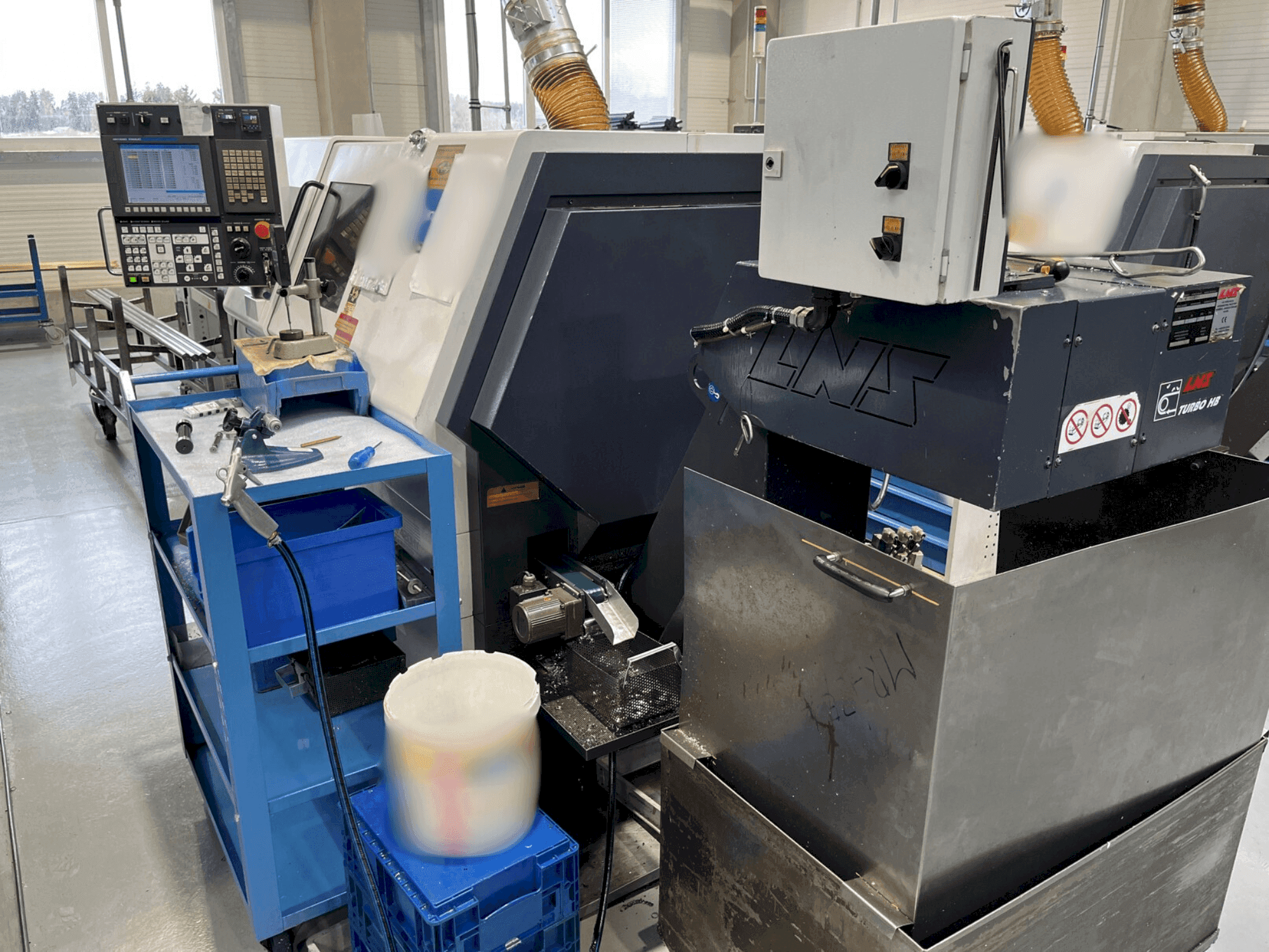 Makine Miyano BNA-42DHY - Önden görünüm