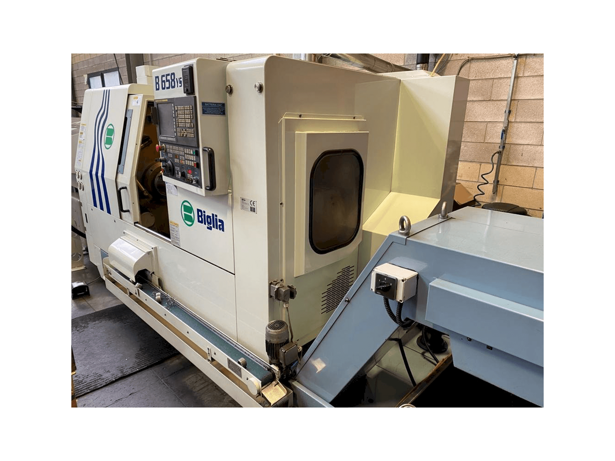 Makine Biglia B658 YS - Yan görünüm