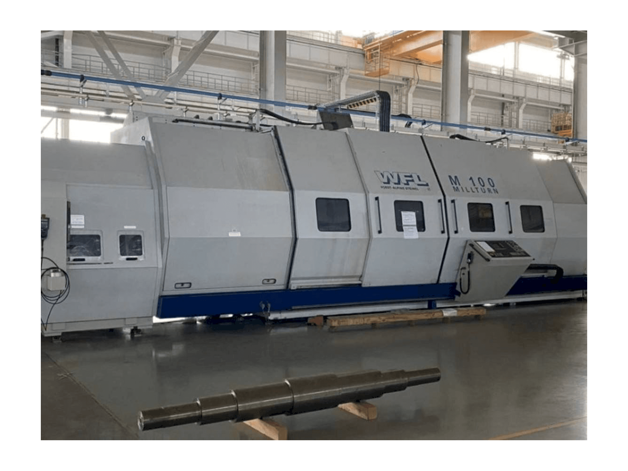 Makine WFL M 100 - Önden görünüm