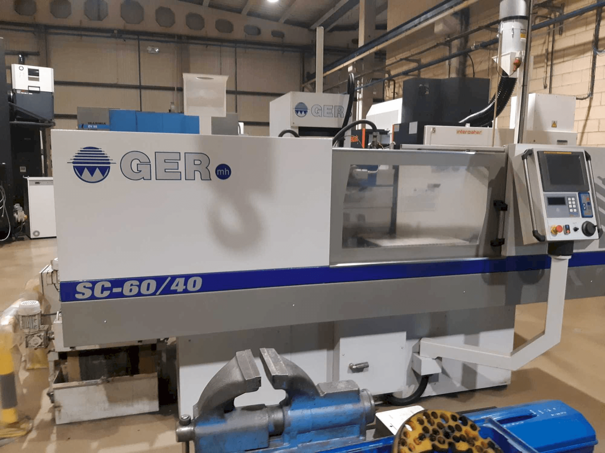 Makine GER SC-60/40 - Önden görünüm