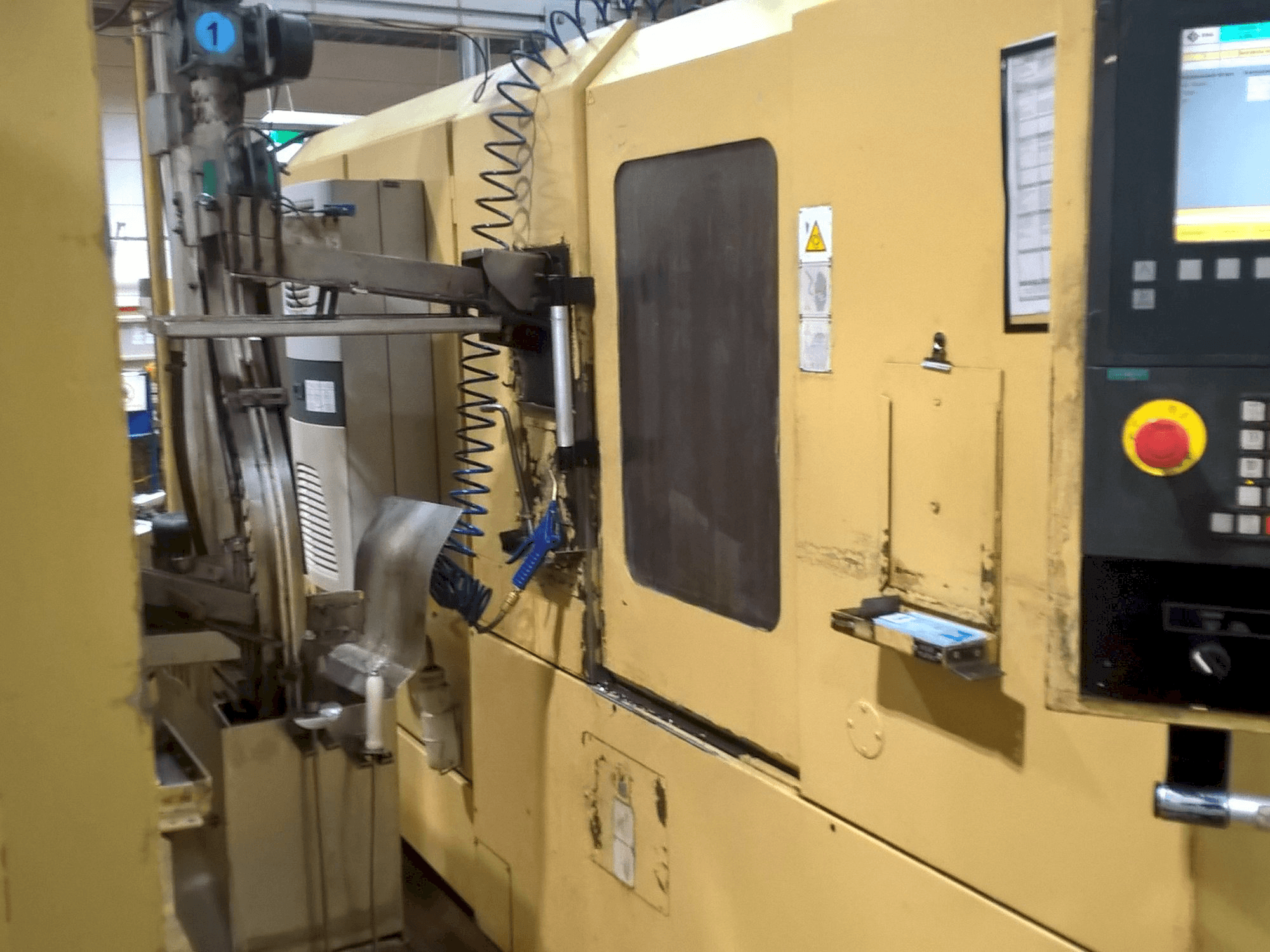 Makine TAJMAC-ZPS SAL 100/4 - Sağ taraf görünümü