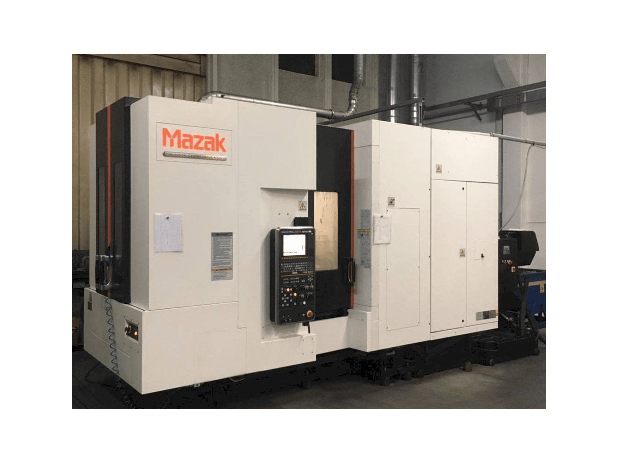 Makine Mazak HC Nexus 4000 MK II - Önden görünüm