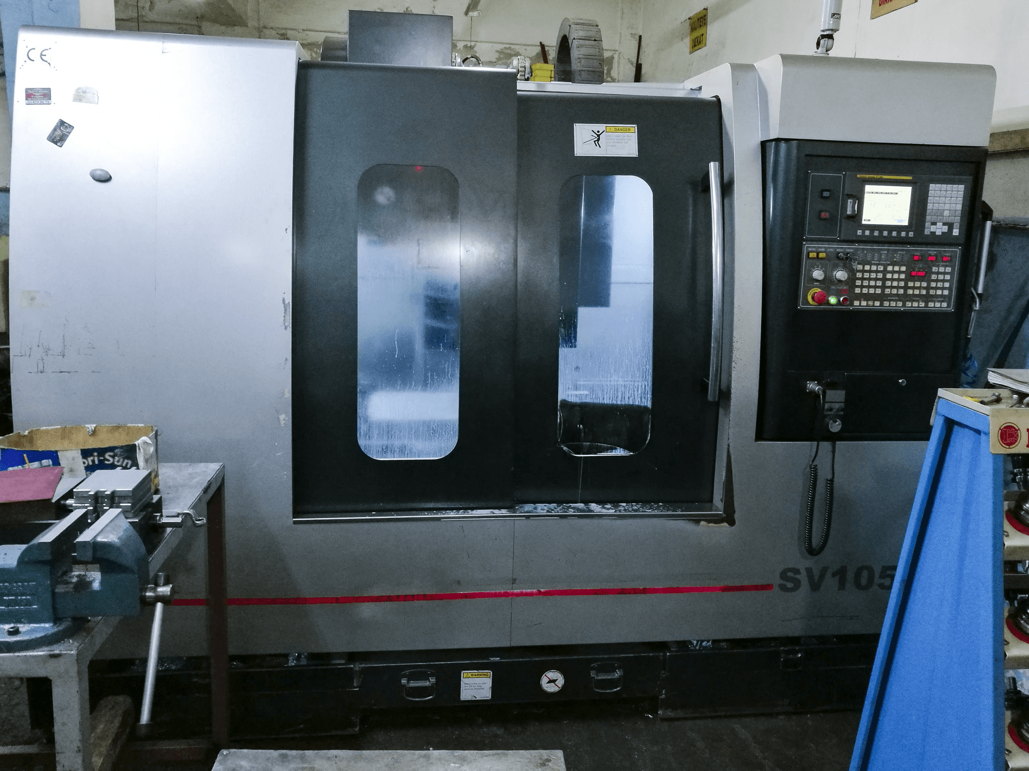 Makine Pinnacle - Önden görünüm SV105