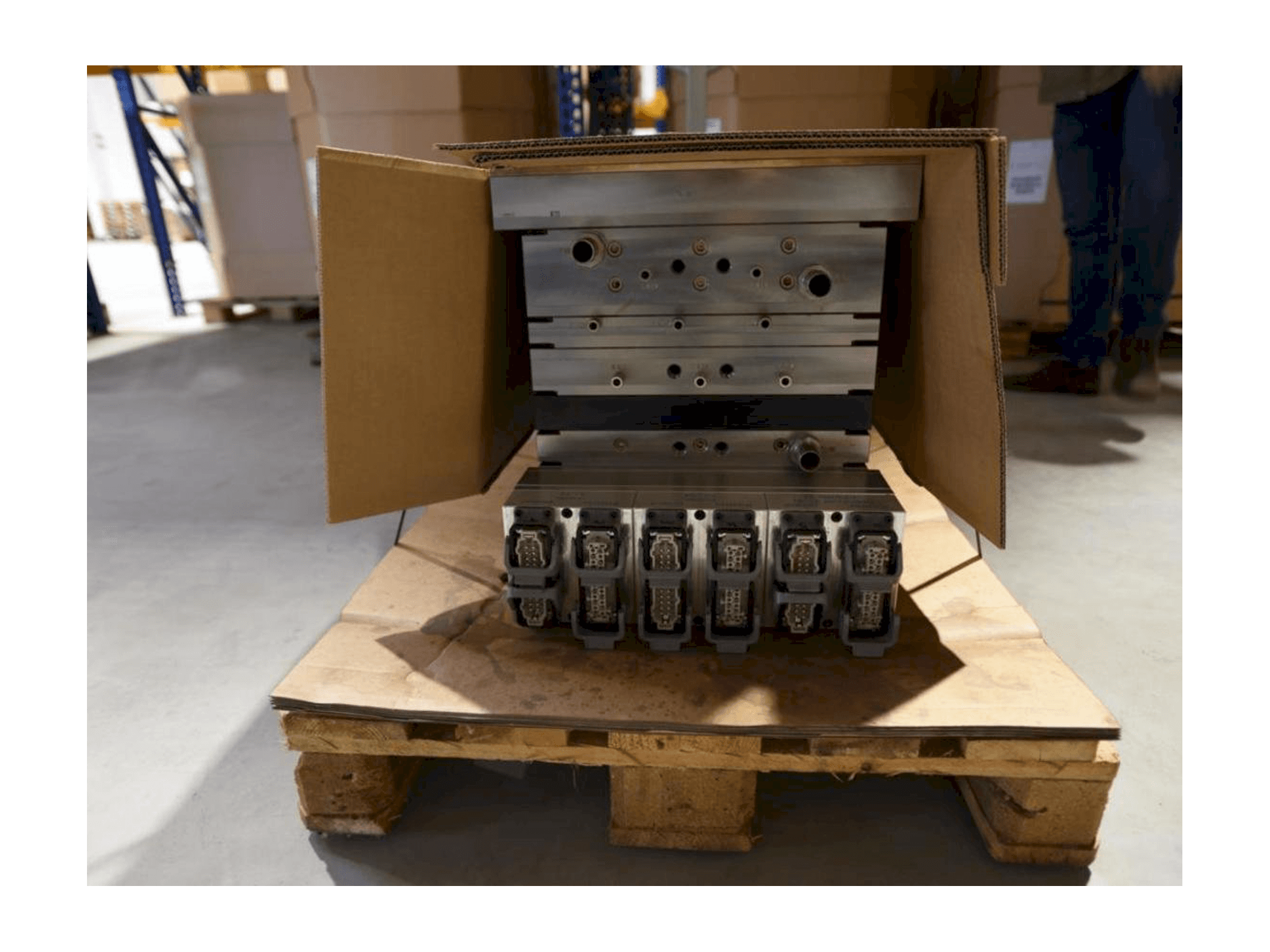 Makine HTW PCO 1810 - Önden görünüm