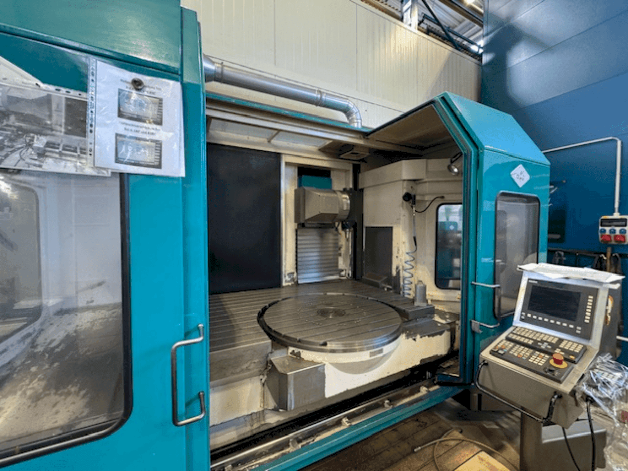 Makine OMV BPF-4 1200 - Önden görünüm