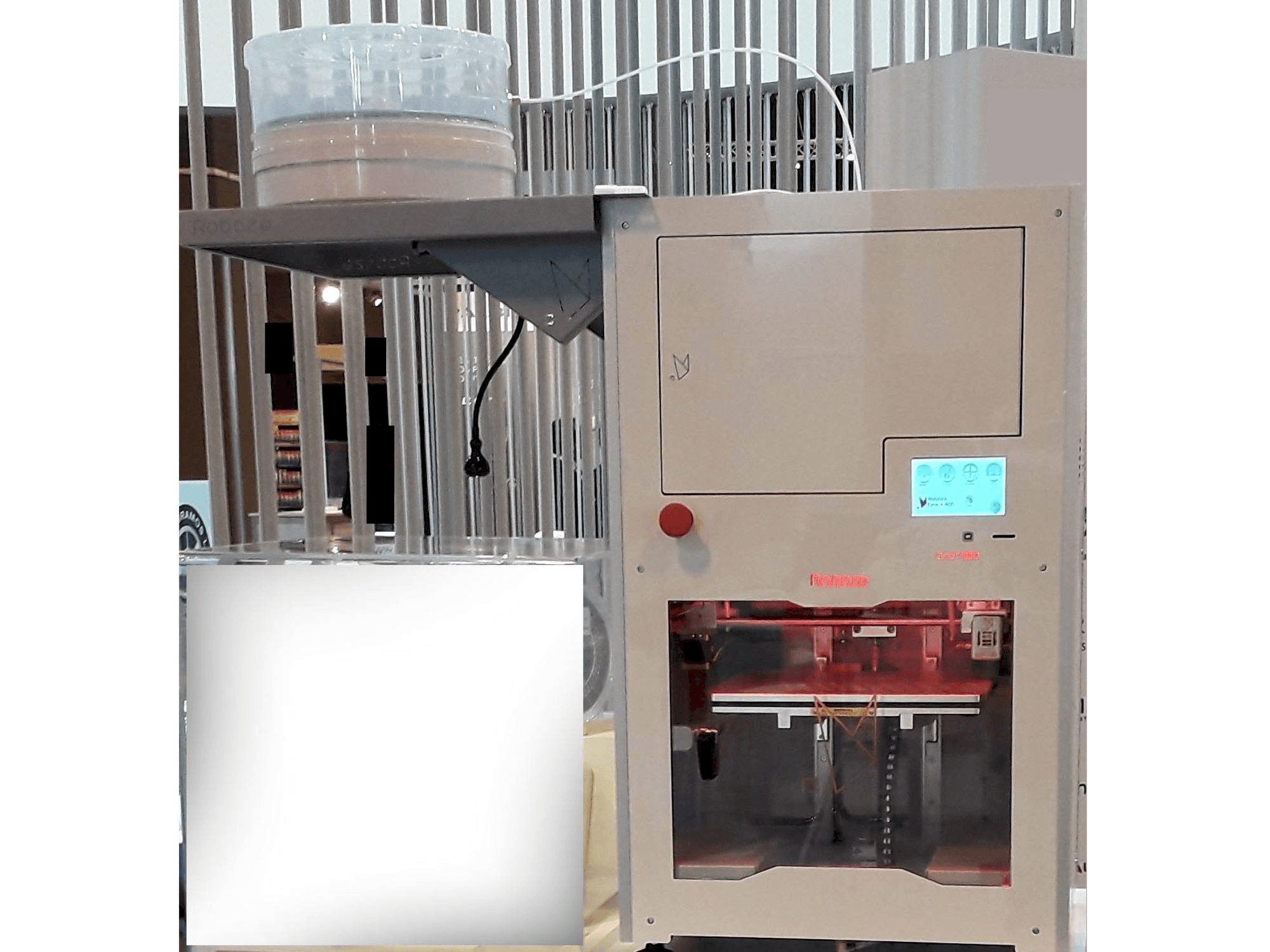 Makine Roboze One Plus 400 - Önden görünüm