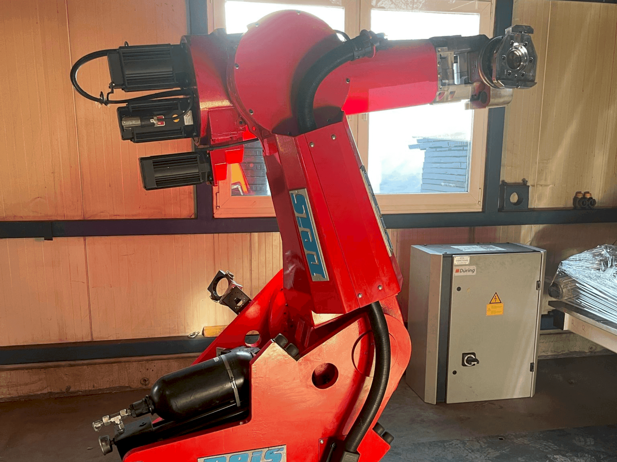 Makine Reis SRV 130 - Önden görünüm