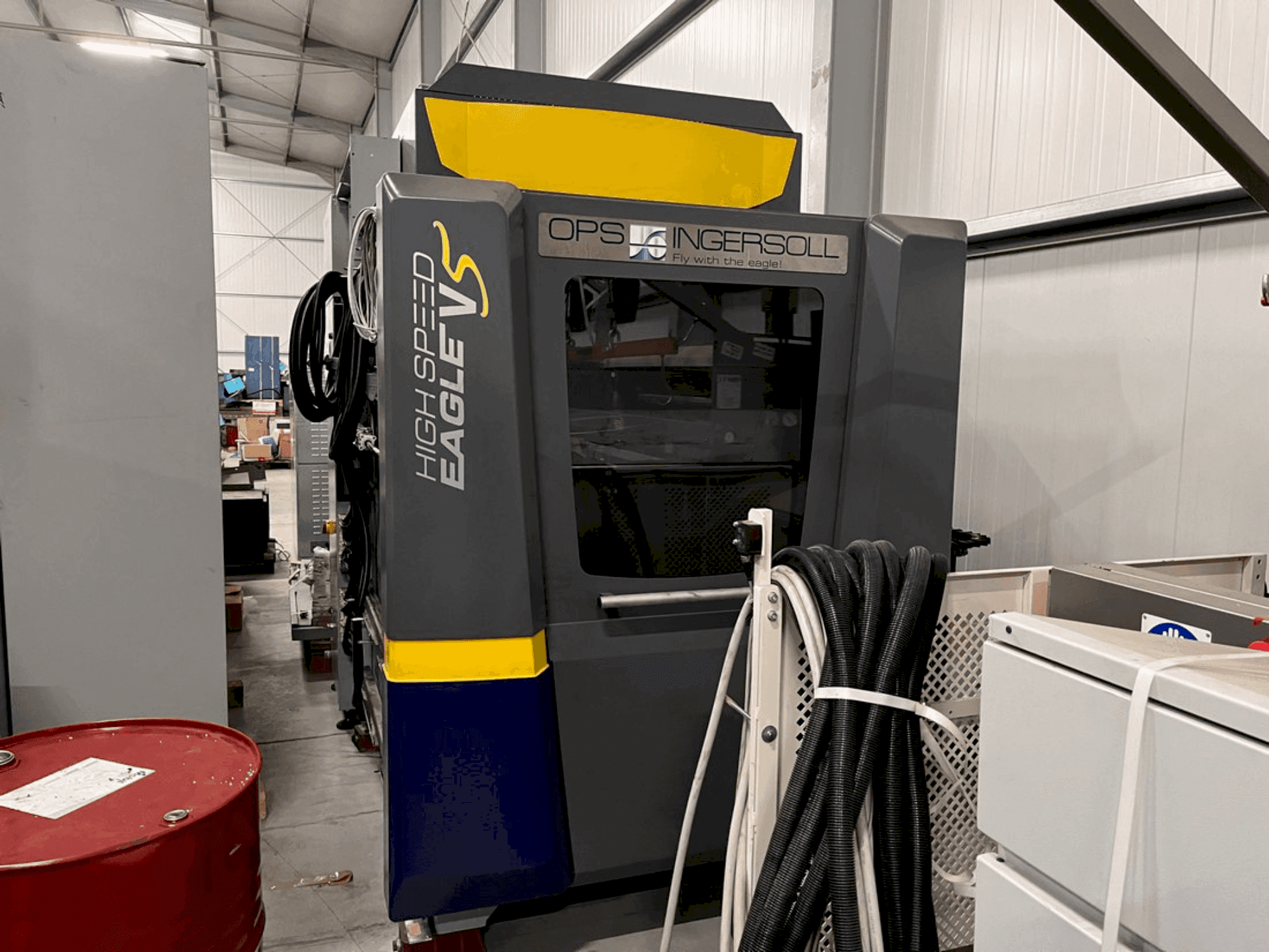 Makine INGERSOLL High Speed Eagle V5 - Önden görünüm