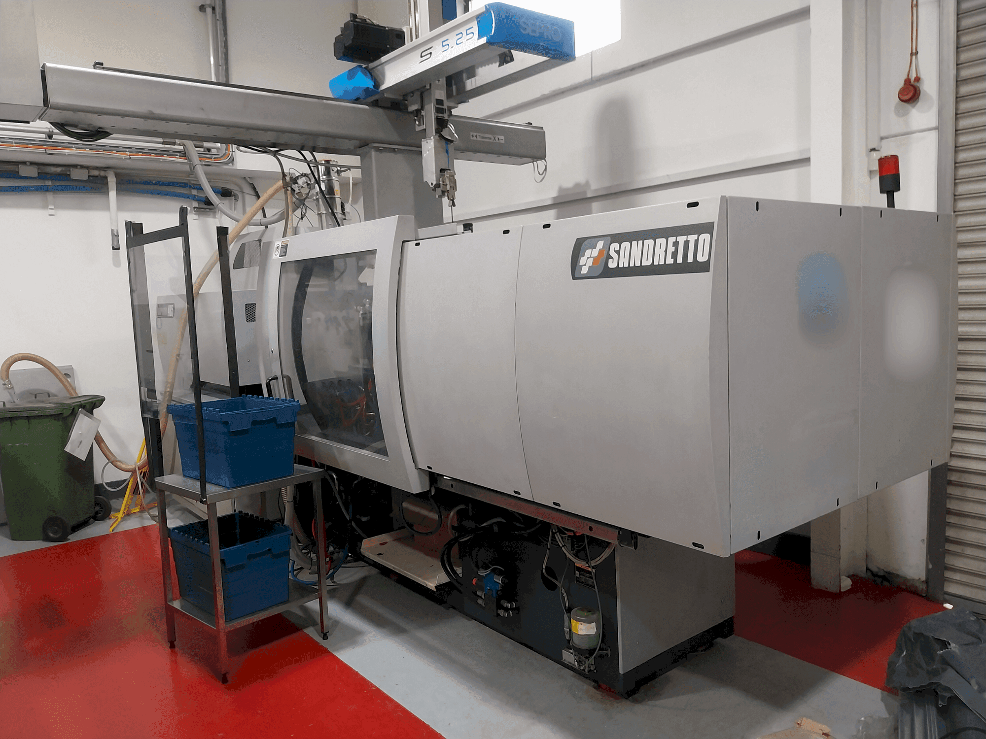 Makine SANDRETTO EL 150/485 - Önden görünüm