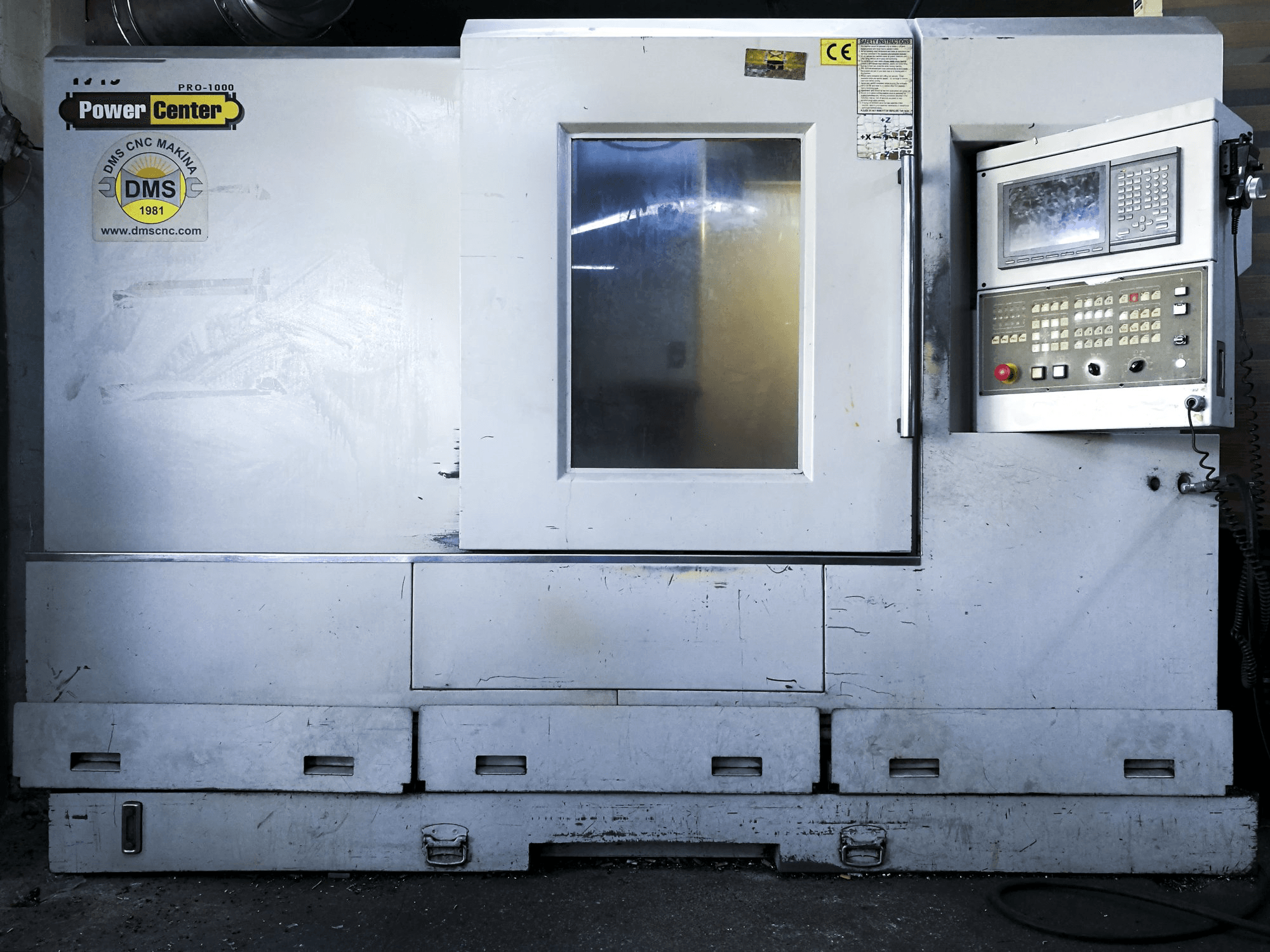 Makine Hartford - Önden görünüm PRO1000S