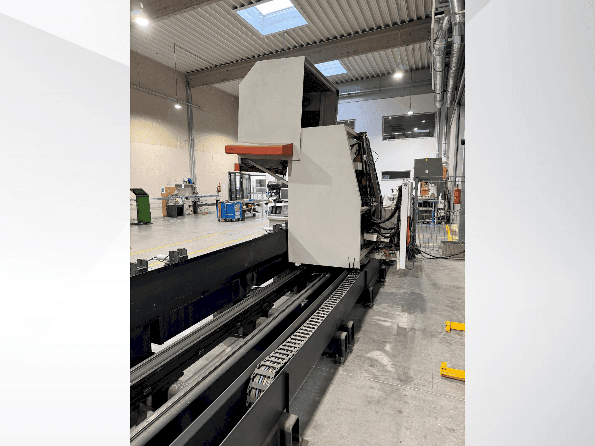 Makine Elumatec SBZ 130 - Önden görünüm