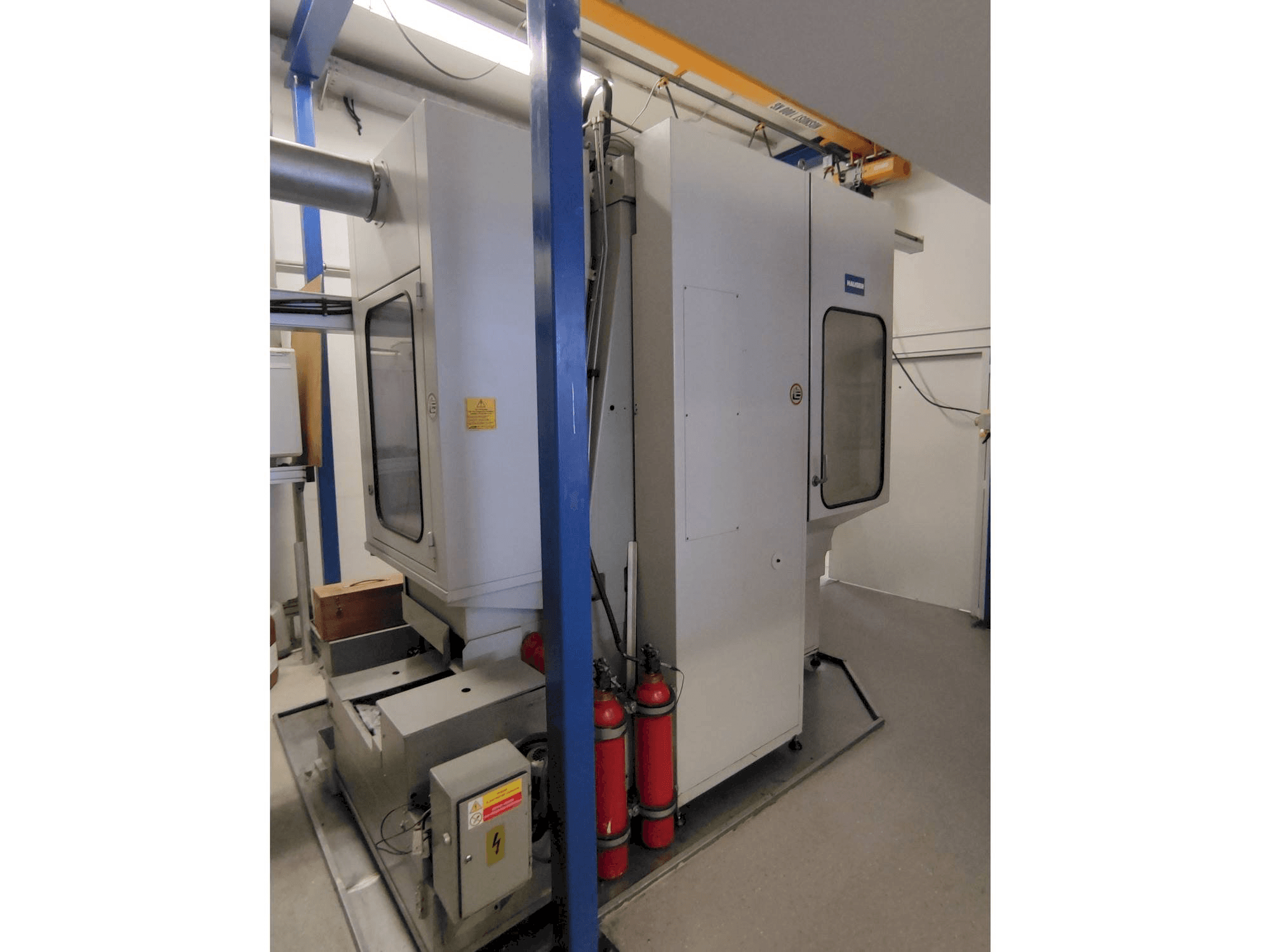 Makine HAUSER S40 - Önden görünüm