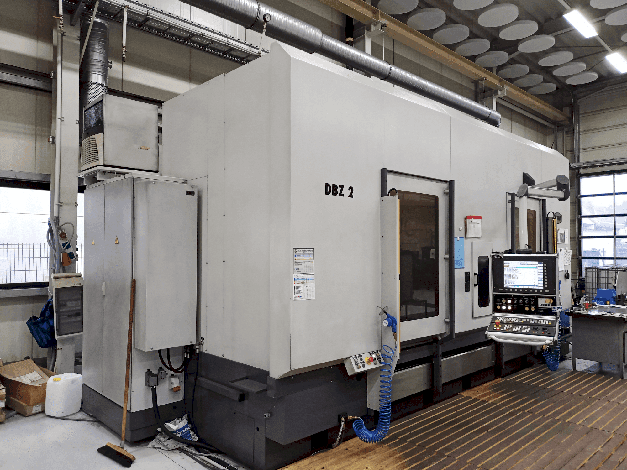 Makine AXA DBZ 2 / 50 - Önden görünüm