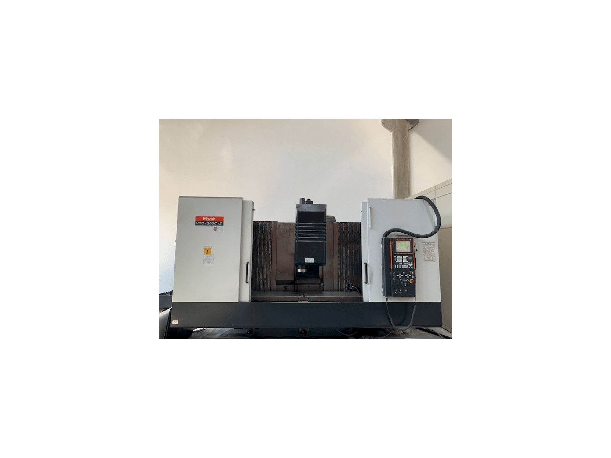 Makine Mazak VT 200C II - Önden görünüm