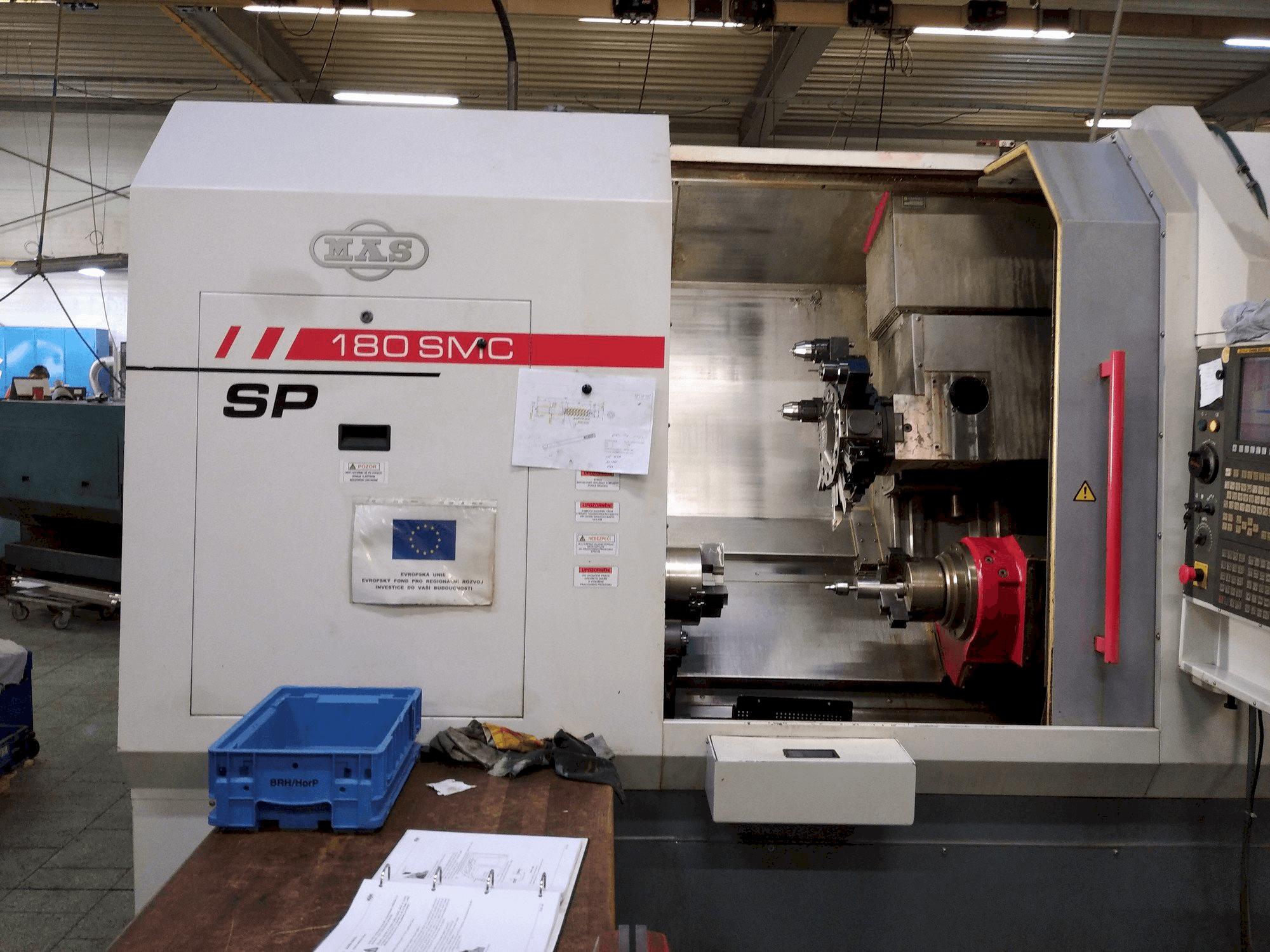 Makine KOVOSVIT MAS SP 180 SMC - Önden görünüm