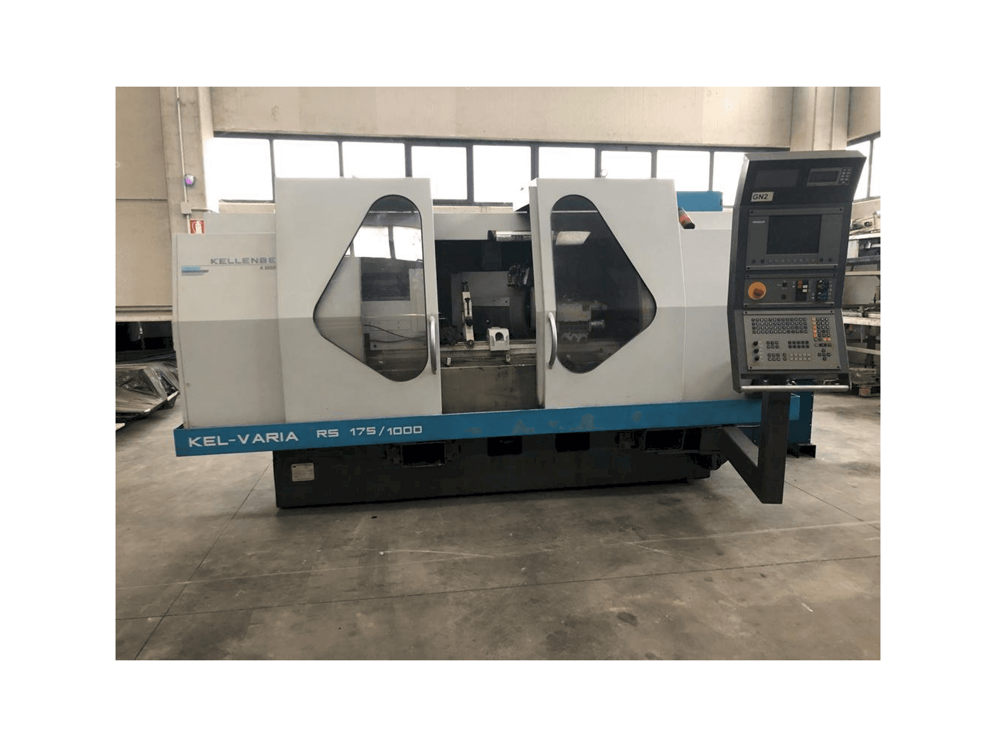 Makine KELLENBERGER KEL VARIA RS 175/1000 - Önden görünüm