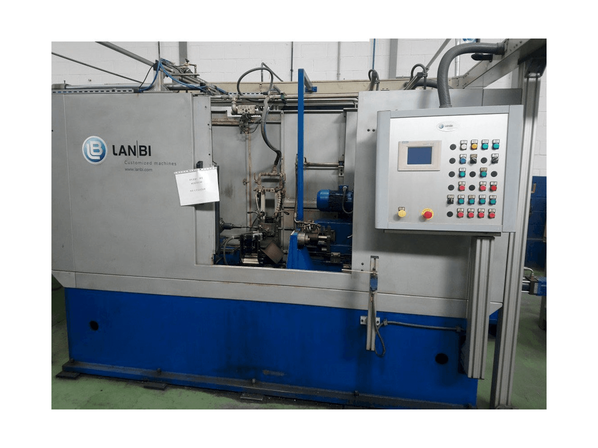 Makine Lanbi - Önden görünüm