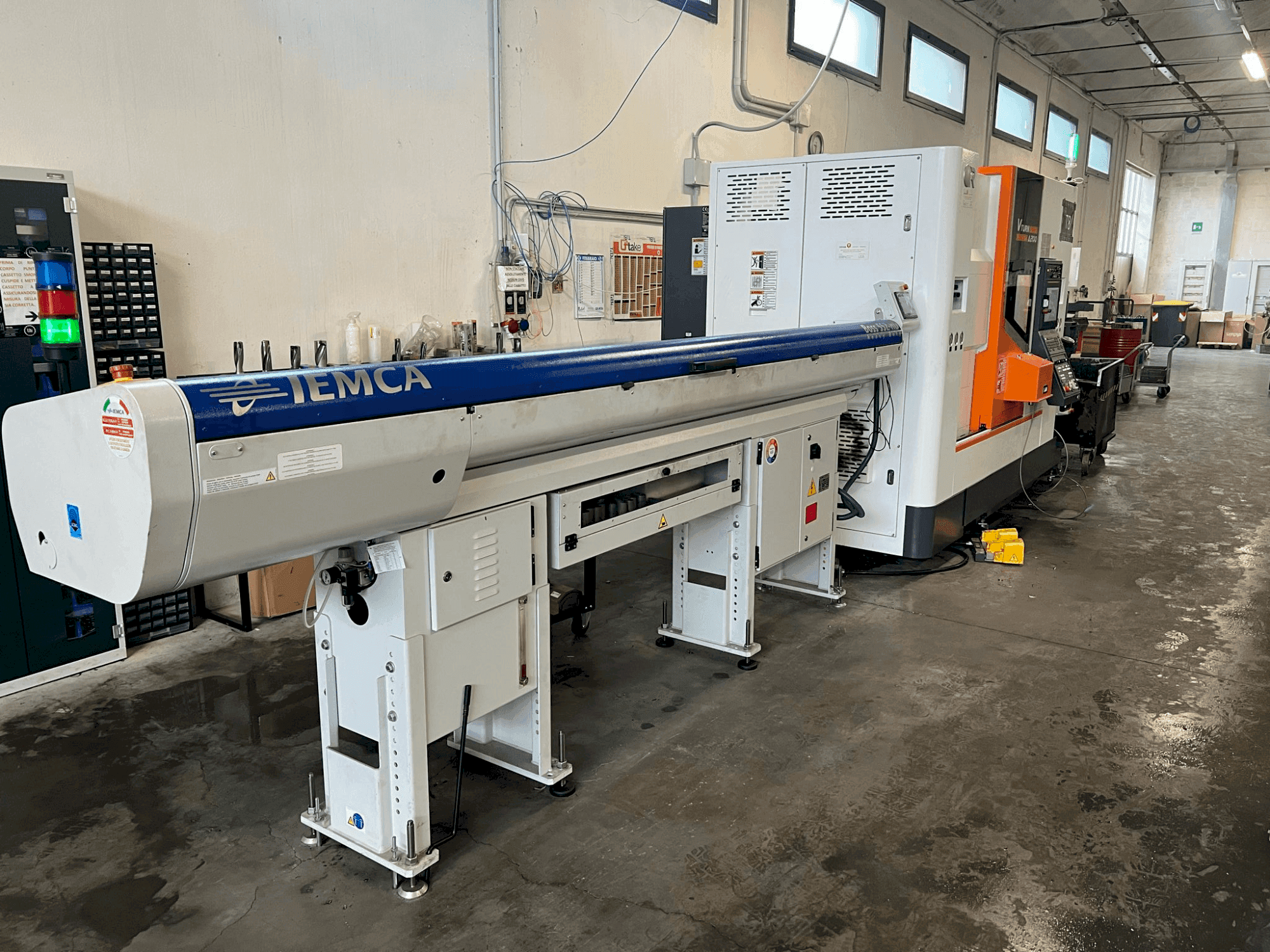Makine Victor V-turn A200Y - Önden görünüm