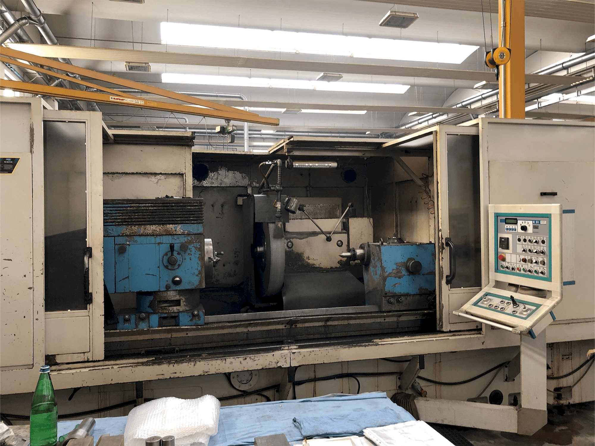 Makine Cetos BUC 63 x 2000 - Önden görünüm