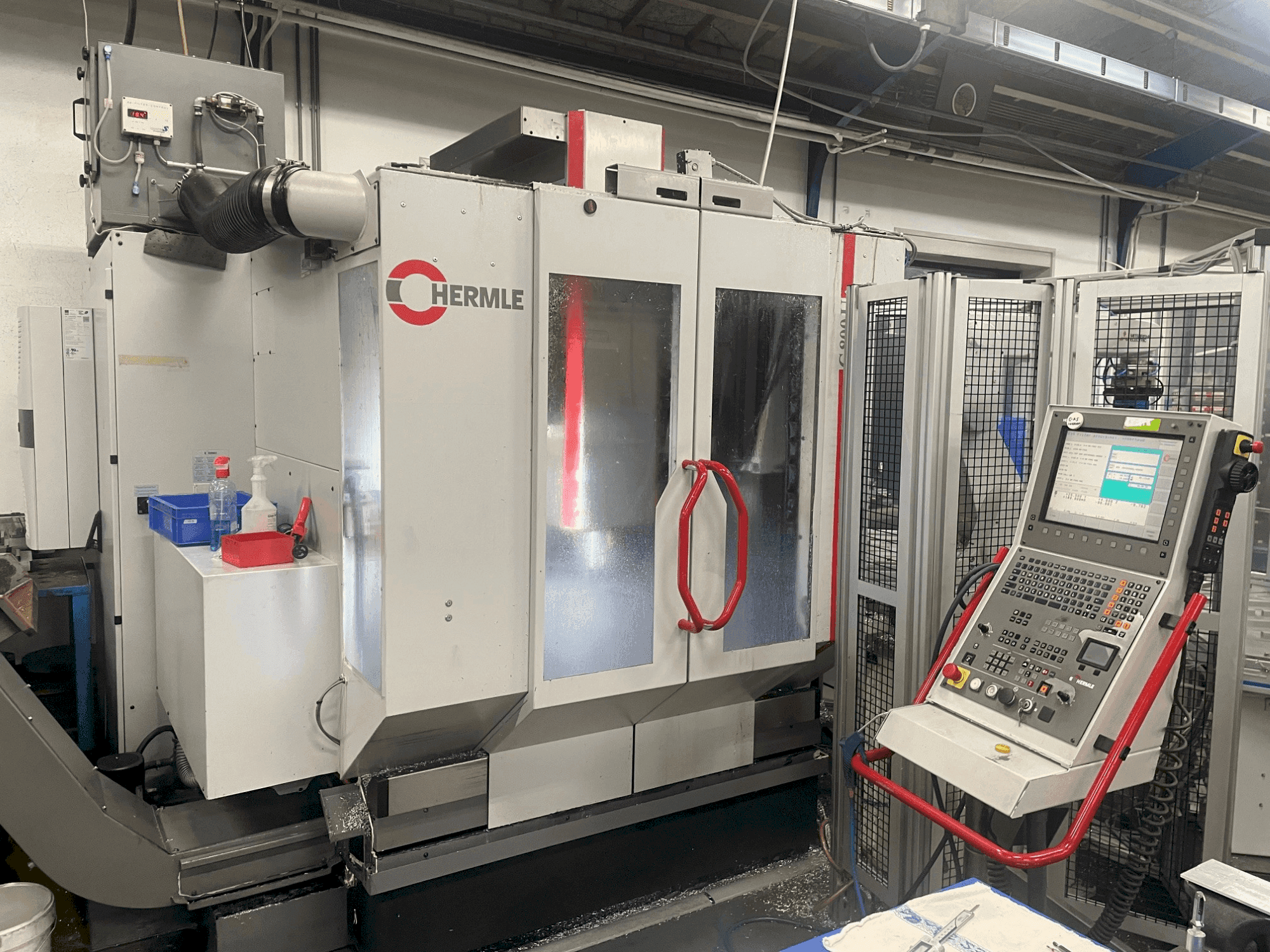 Makine HERMLE C 800 U - Önden görünüm