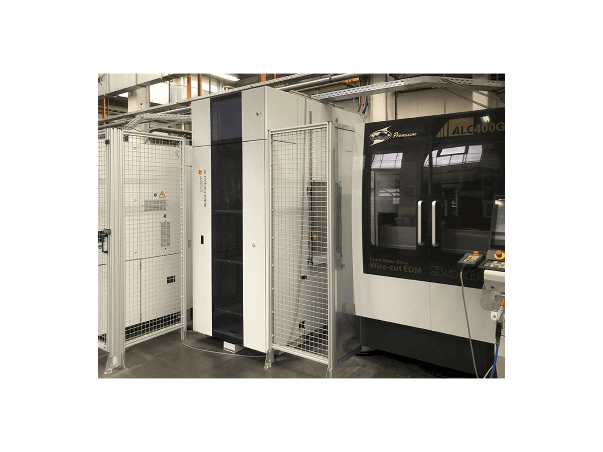 Makine Sodick ALC400G - Önden görünüm