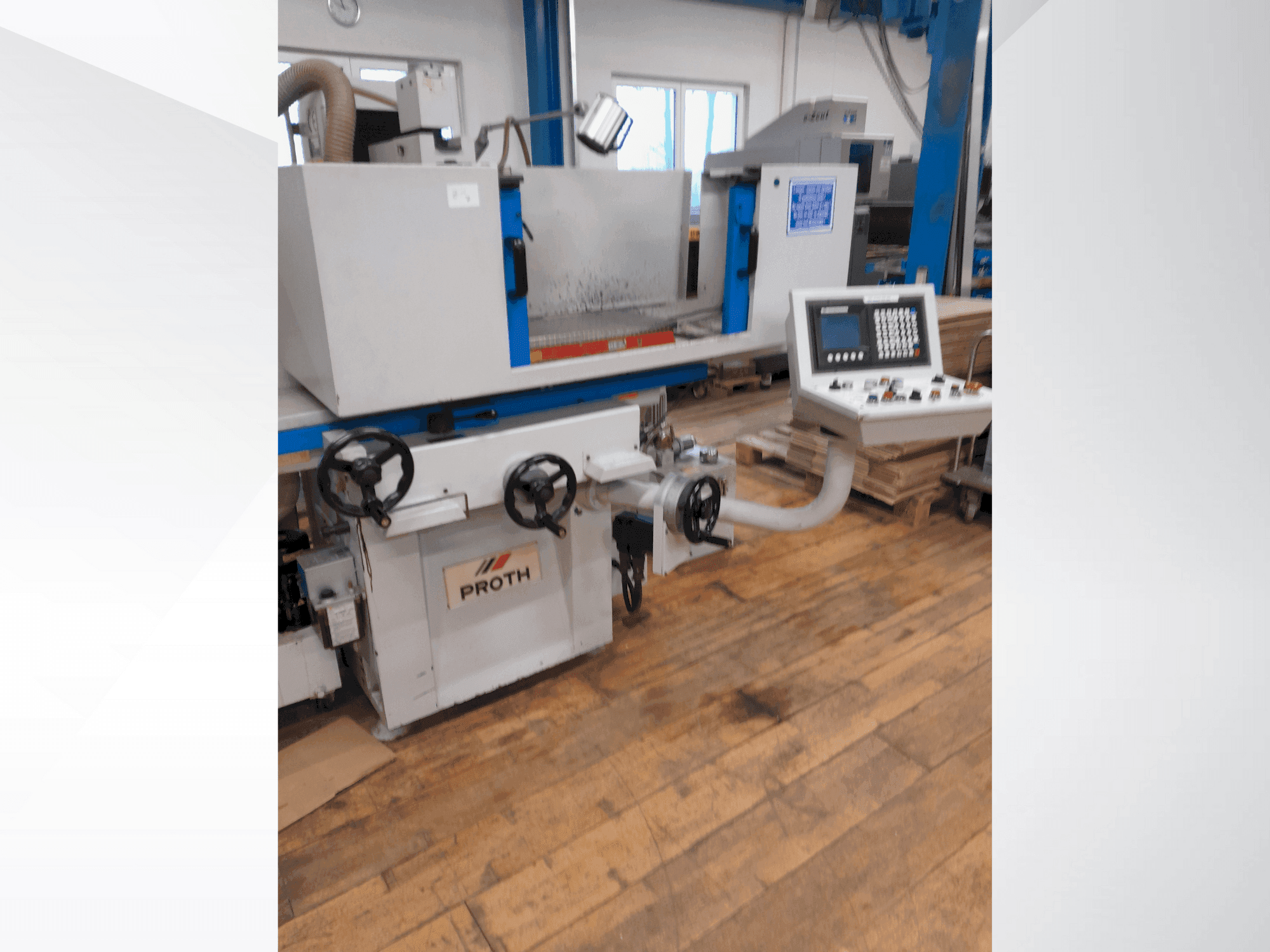 Makine Proth PSGS-3060AH - Önden görünüm