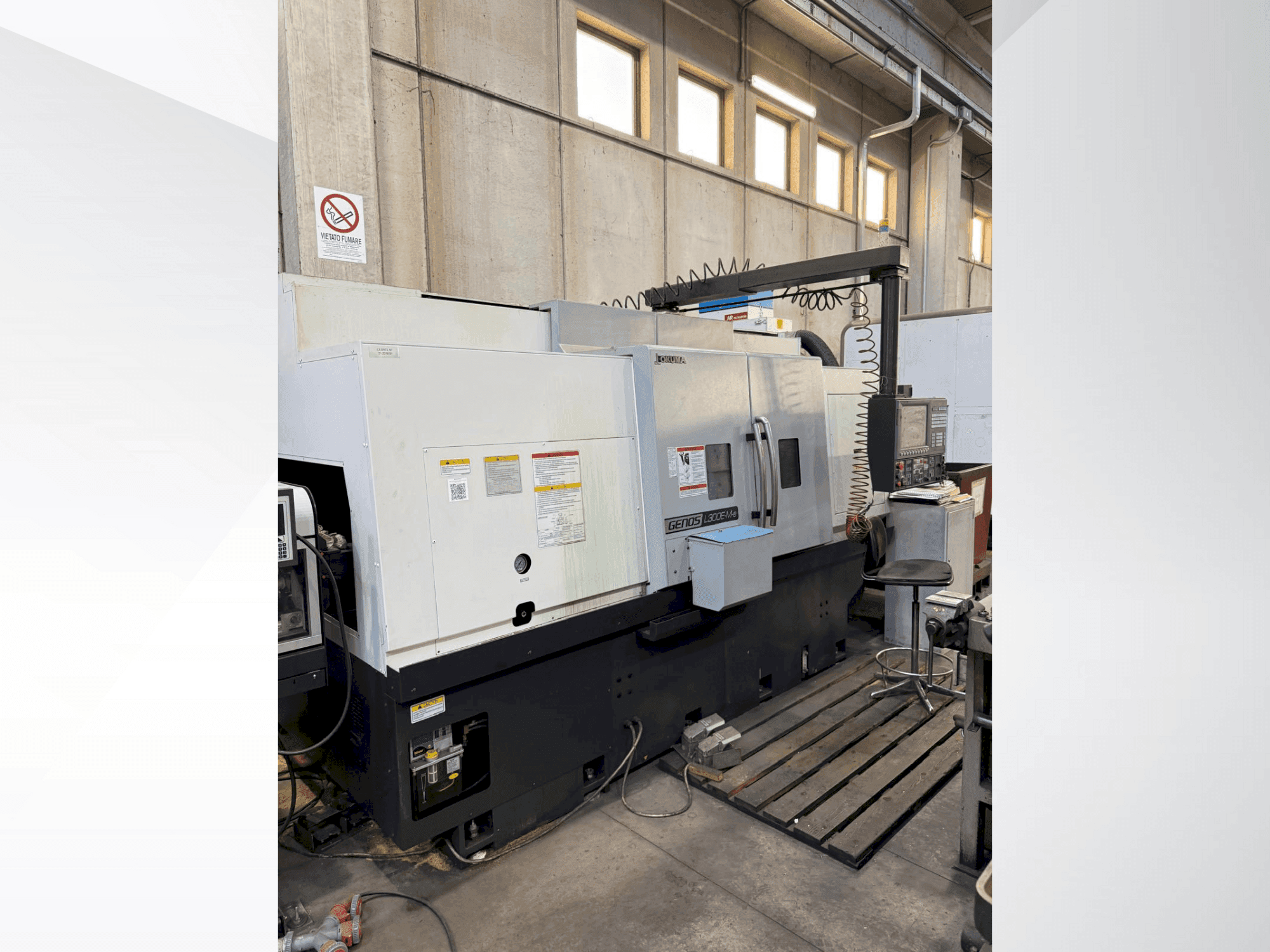 Makine Okuma Genos L 300E-MY-e - Önden görünüm